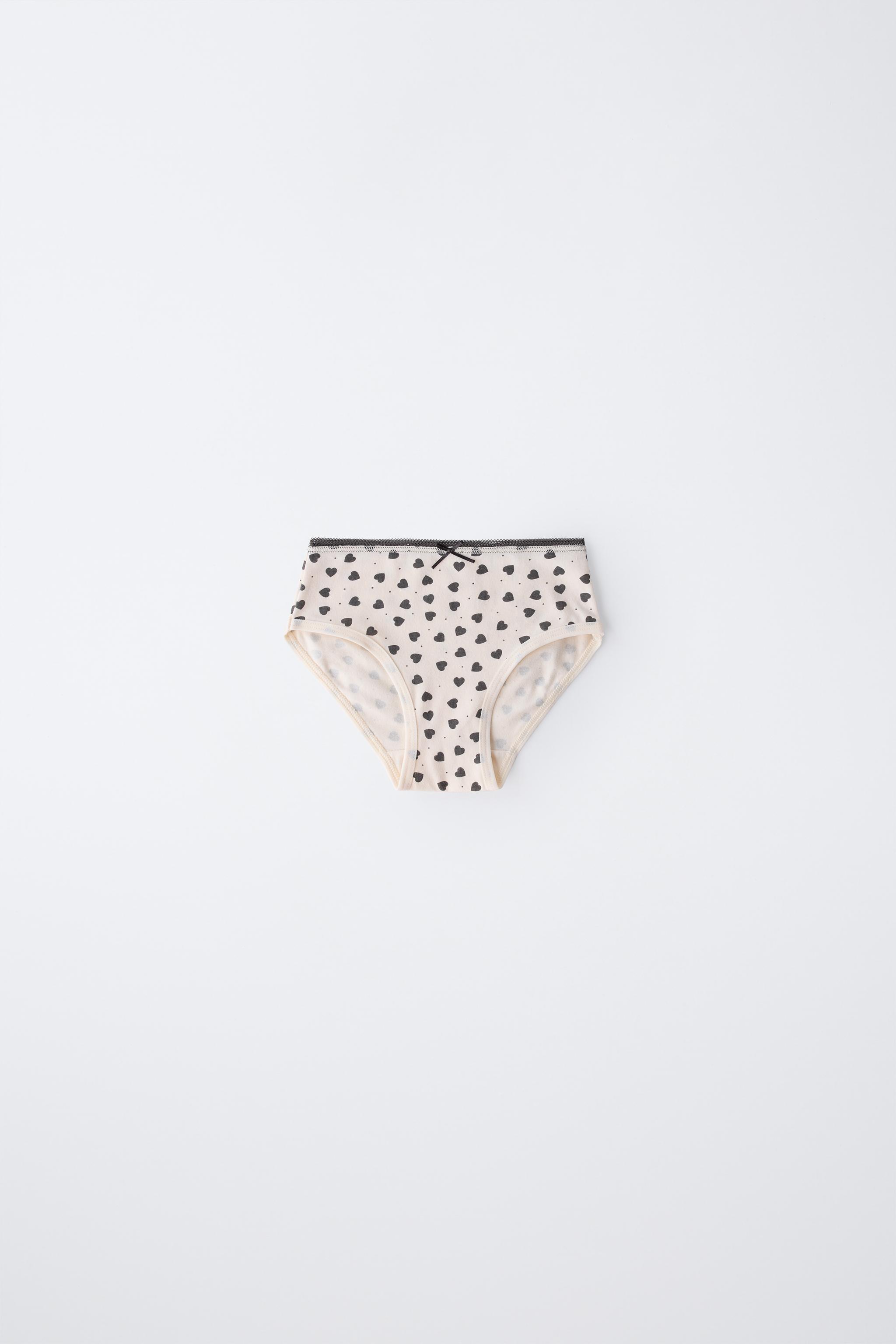 2-6 YEARS / SIX-PACK OF PRINTED UNDERWEAR