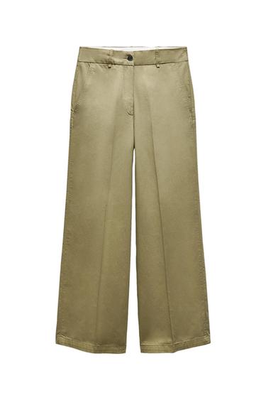 ZW COLLECTION FULL-LENGTH TROUSERS