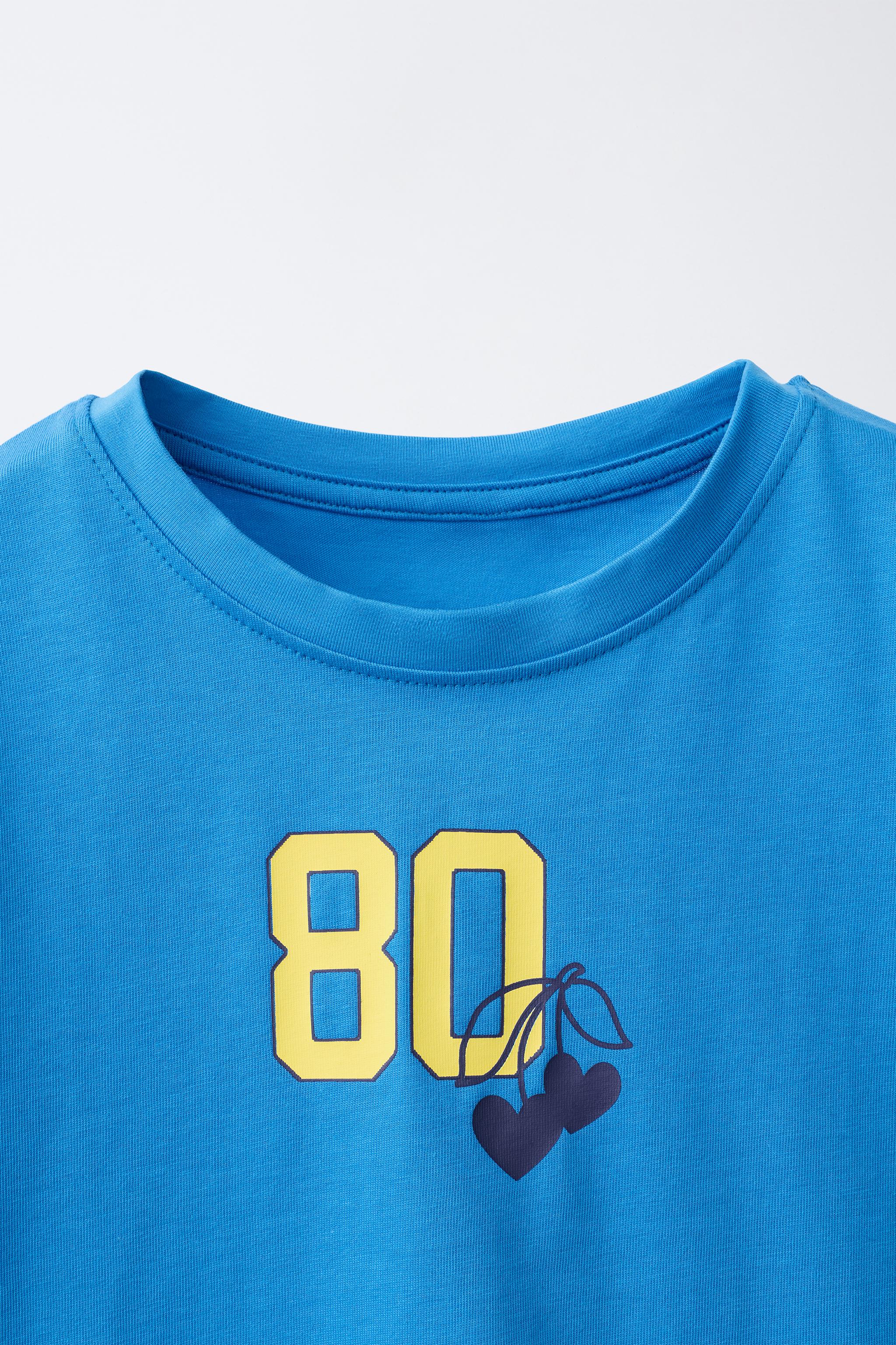 PRINTED TEXT T-SHIRT