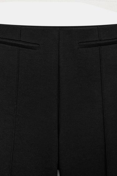 PANTALON AMPLE - Noir de Zara - Image 8