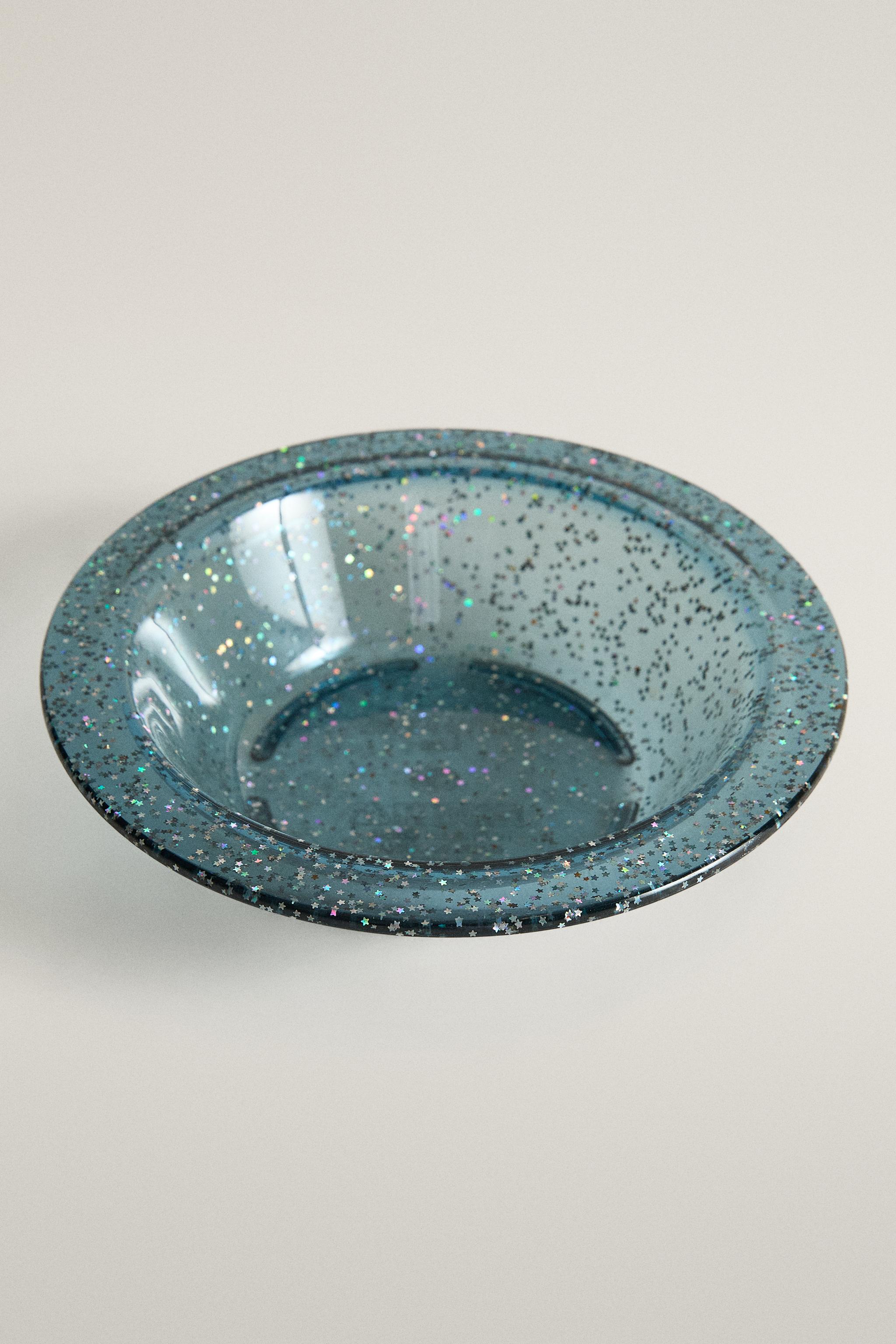 KIDS' TRITAN™ STAR GLITTER PLATE