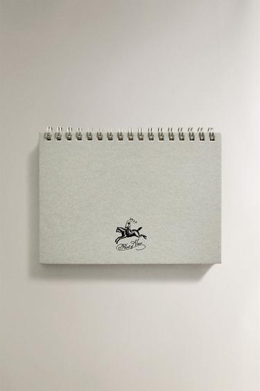 "POINT OF VIEW" 다이어리 - Zara 그레이