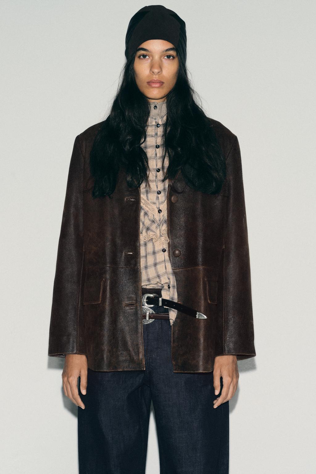 100% LEATHER JACKET