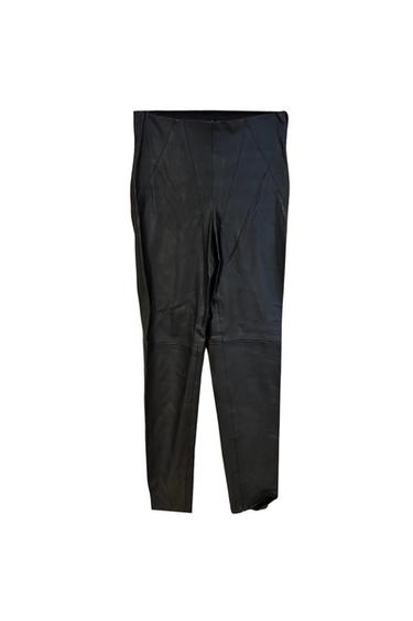 PANTALONE IN PELLE ECOLOGICA