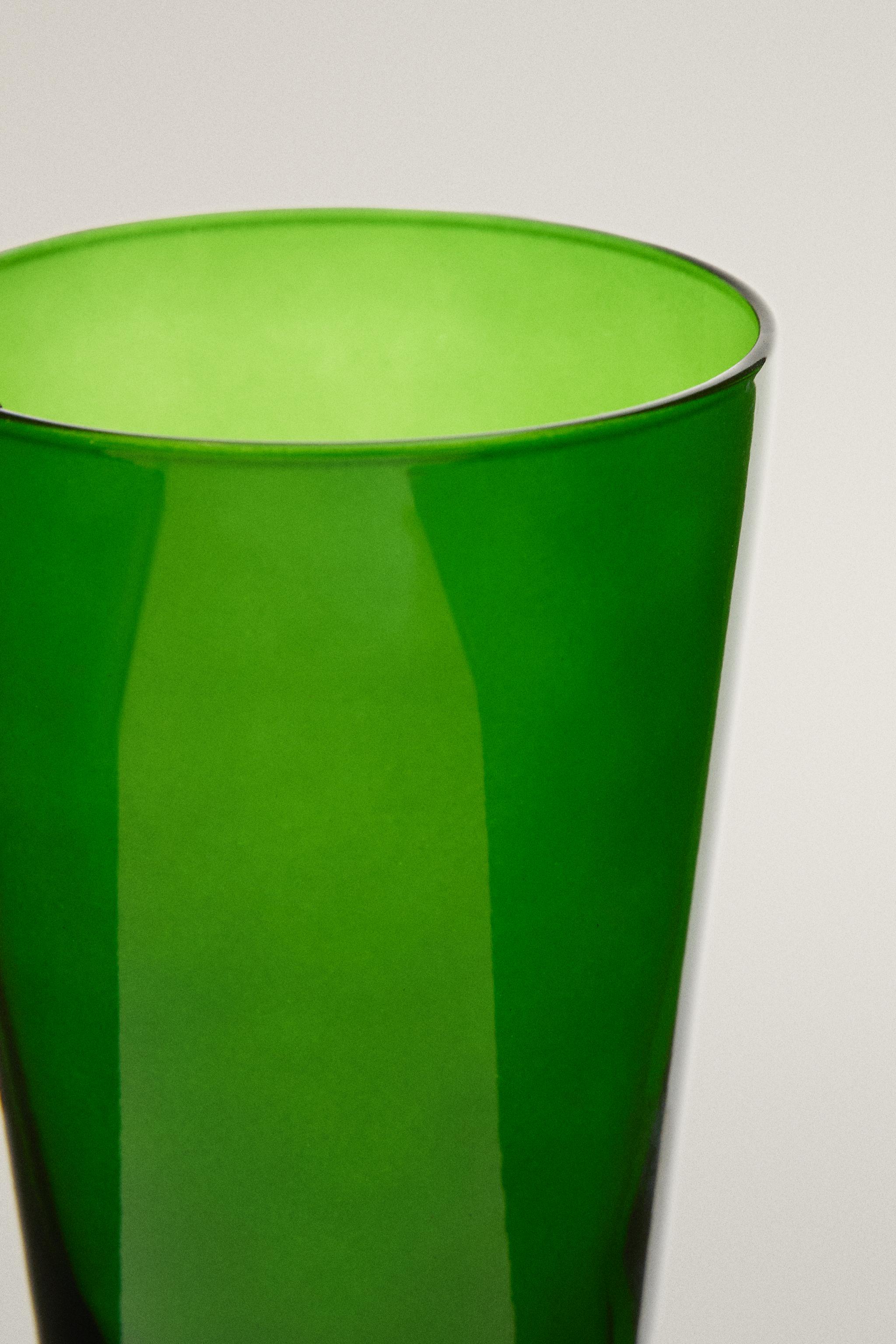 CHRISTMAS FLUTE GLASS