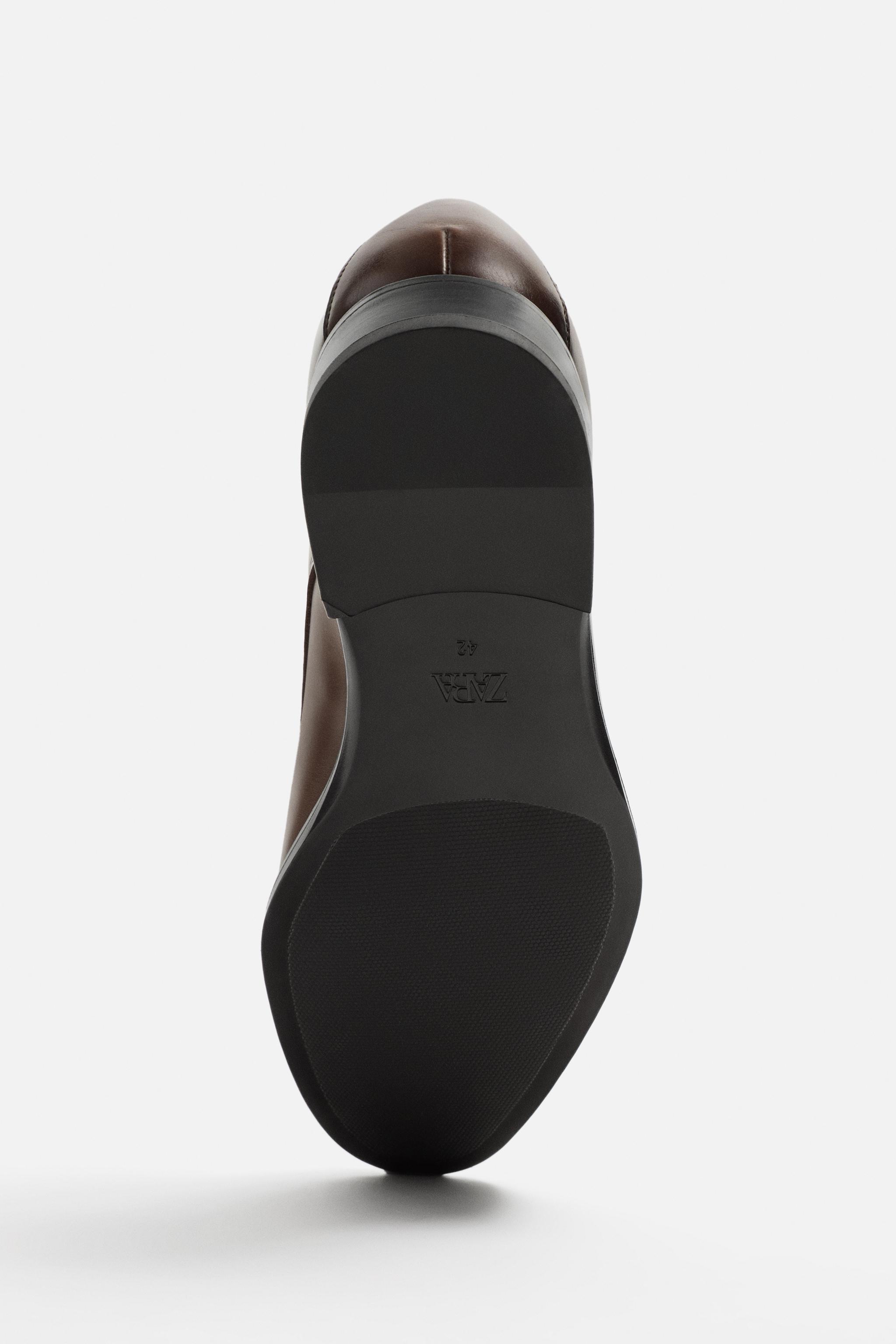 Shoes Zapatos Zara Hombre Chile Mocasines Zara Square Toe Hombre