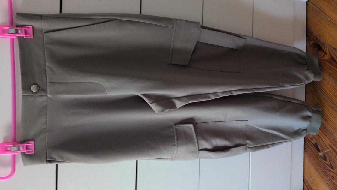 CARGO TROUSERS WITH CUFFED HEMS - Image 2