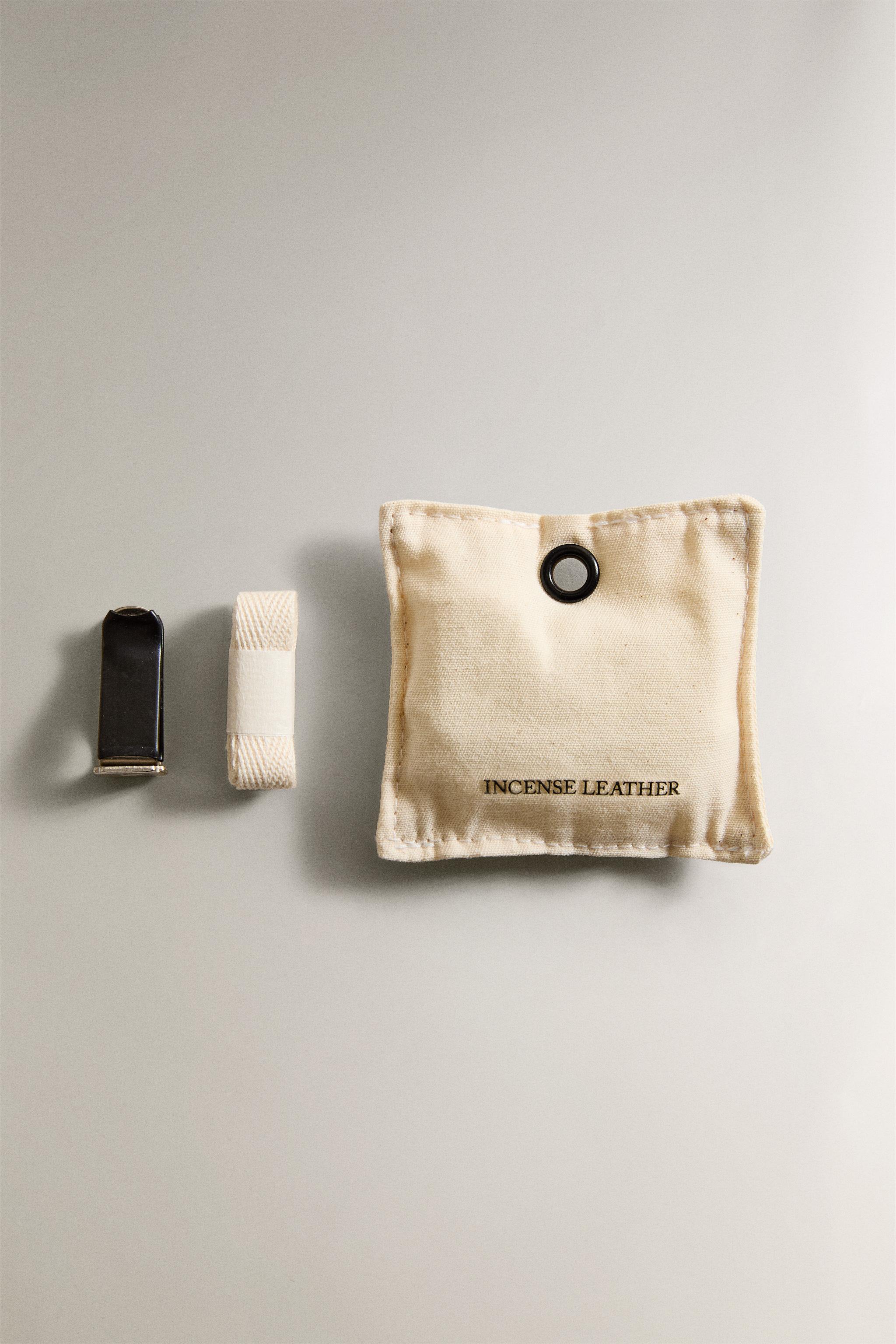 DIFFUSEUR DE VOITURE INCENSE LEATHER