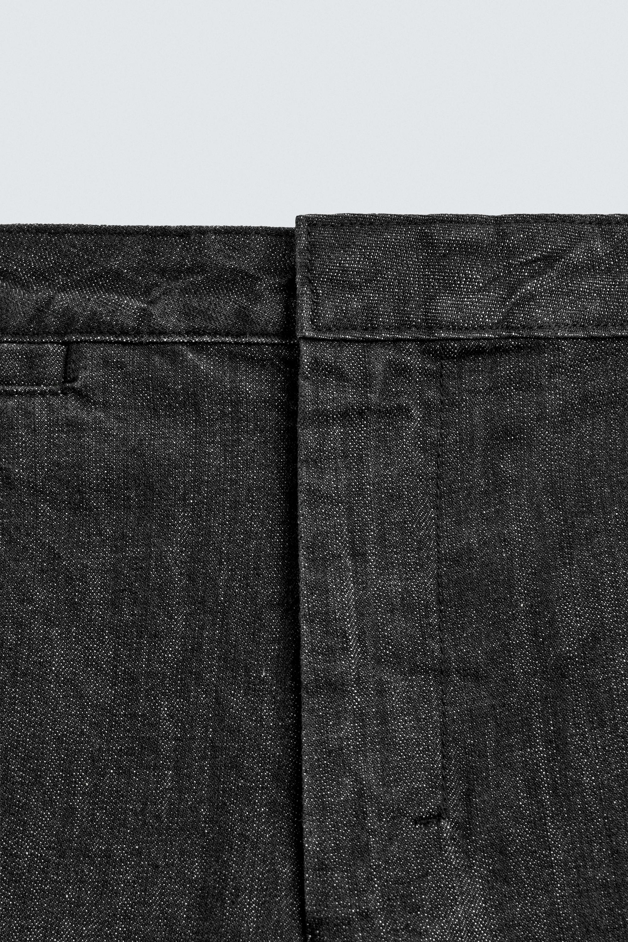 PANTALON CHINO DENIM BARREL FIT