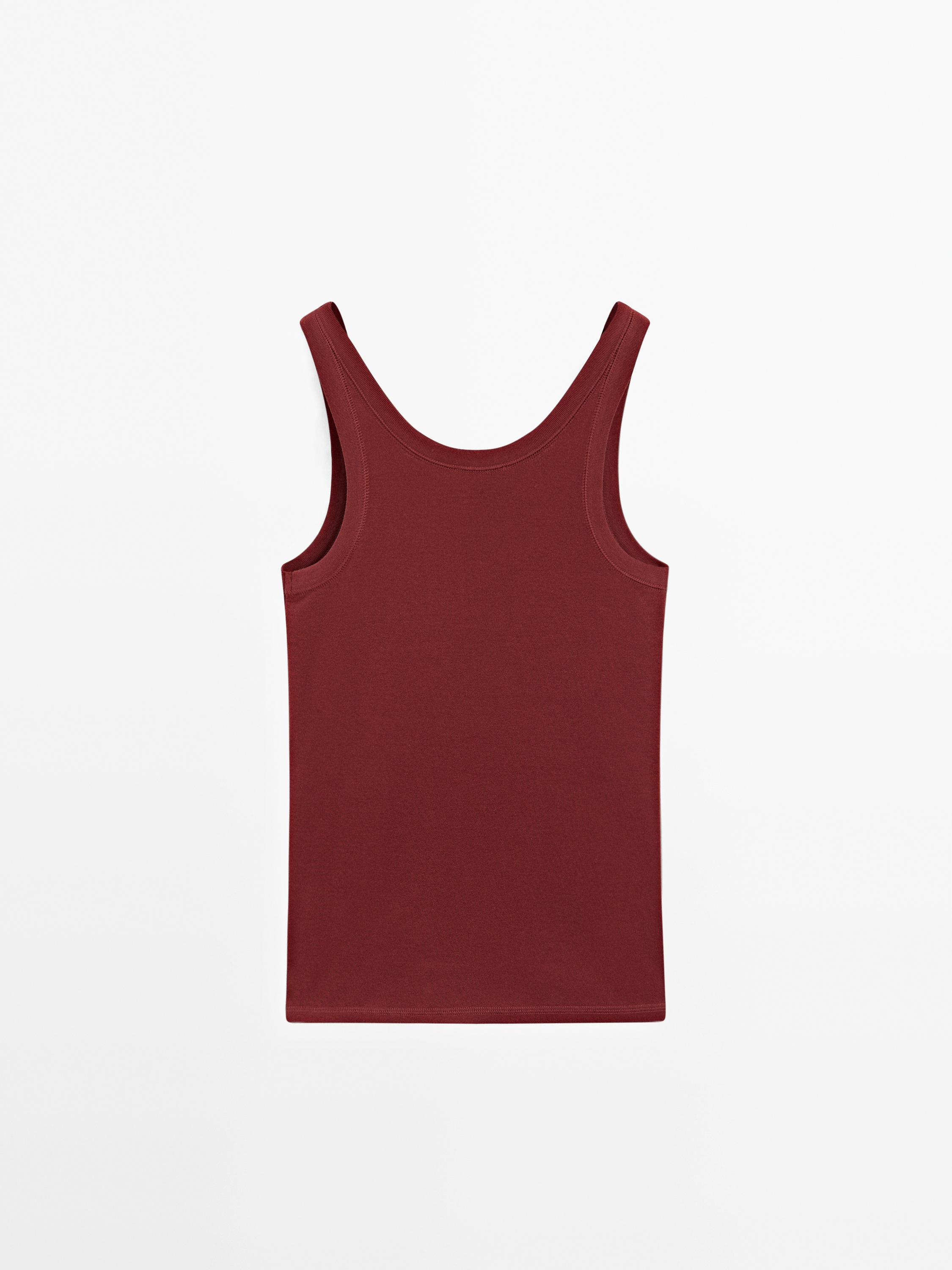 Strappy 100% cotton top