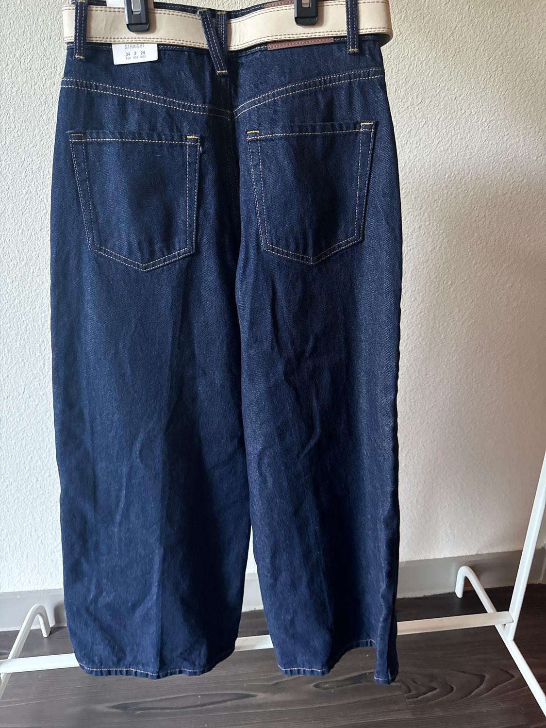 JEANS Z1975 RAYA PLANCHADA CINTURÓN - Image 2