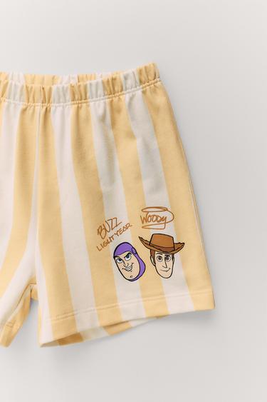 1 1/2-6 YEARS/ TOY STORY © DISNEY PIXAR STRIPED PYJAMAS - Yellow by Zara
