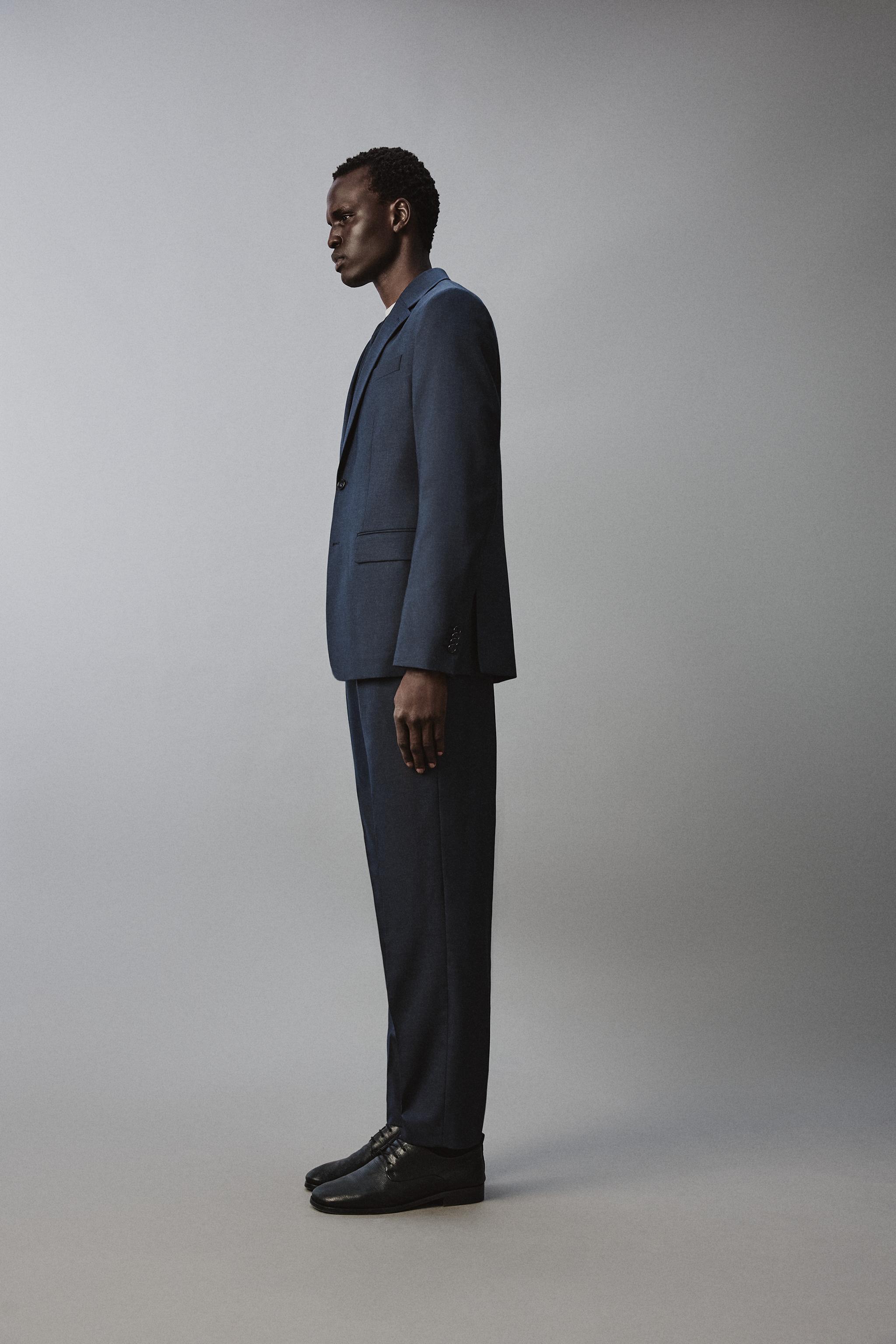 VESTE DE COSTUME À CARREAUX