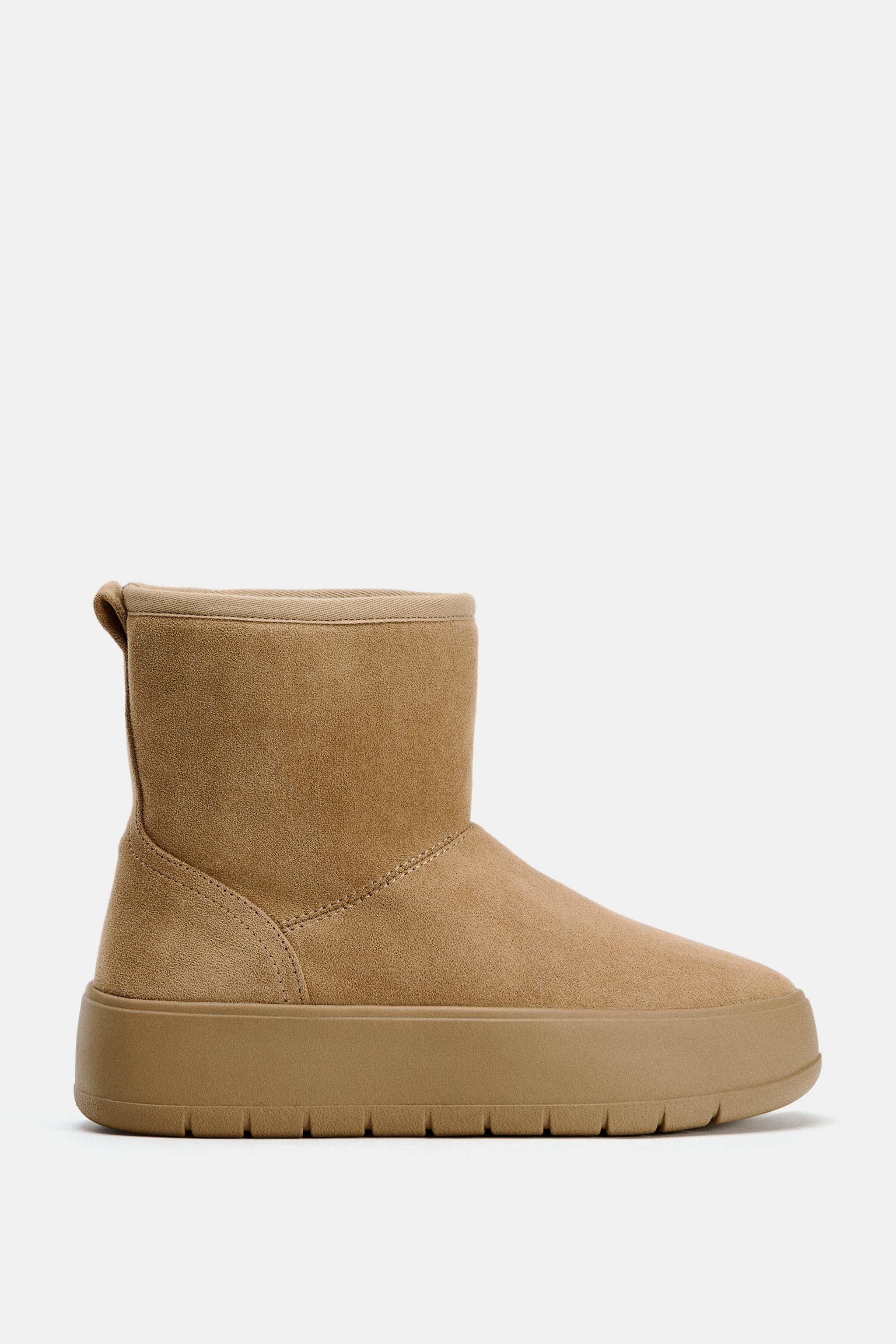 Tall Slim Boots Ugg Women's Kara Winter Boot FLATFORM ANKLE