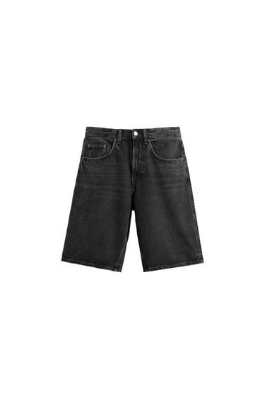 BERMUDA DENIM BAGGY FIT