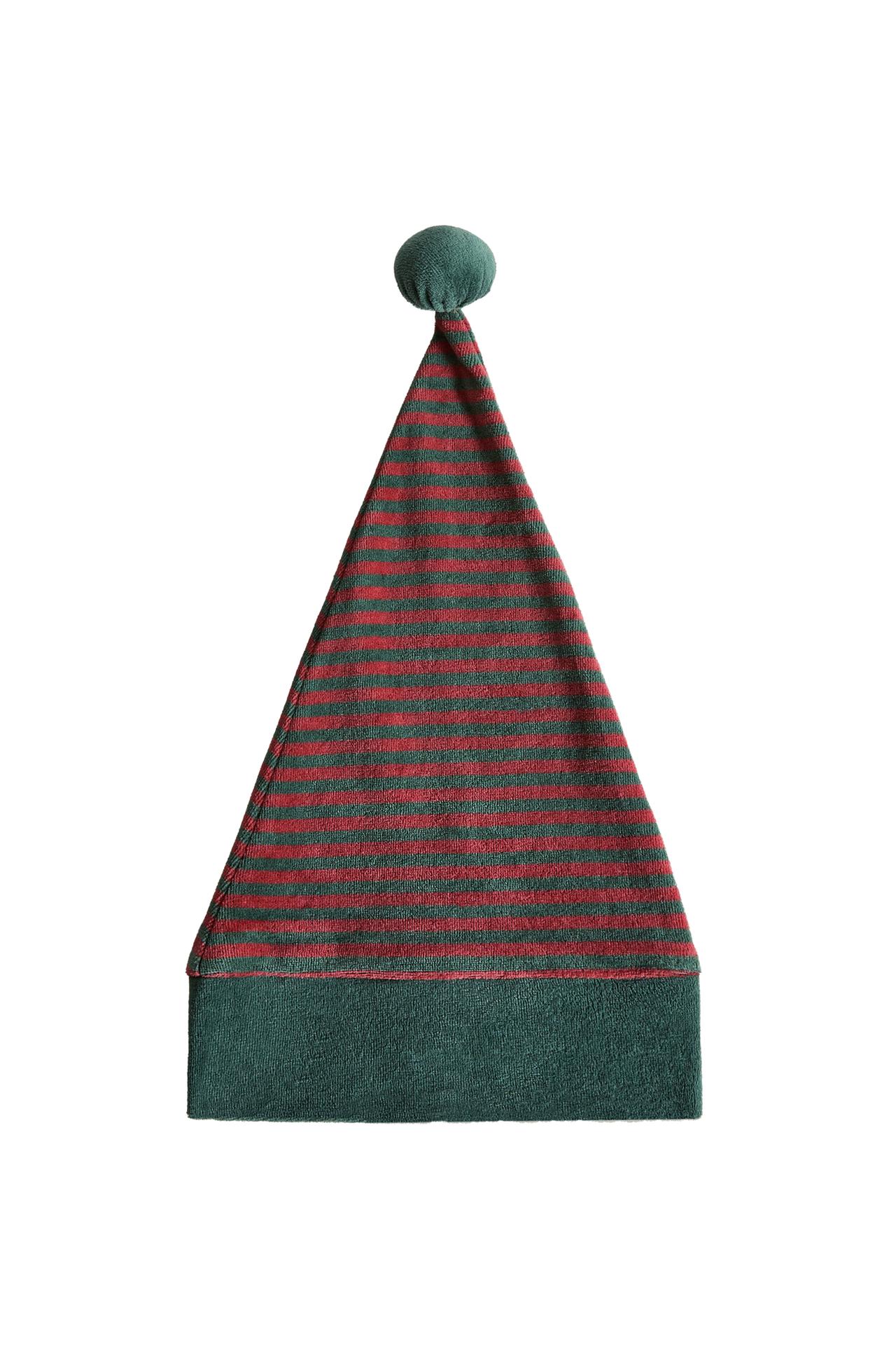 KIDS' CHRISTMAS ELF HAT