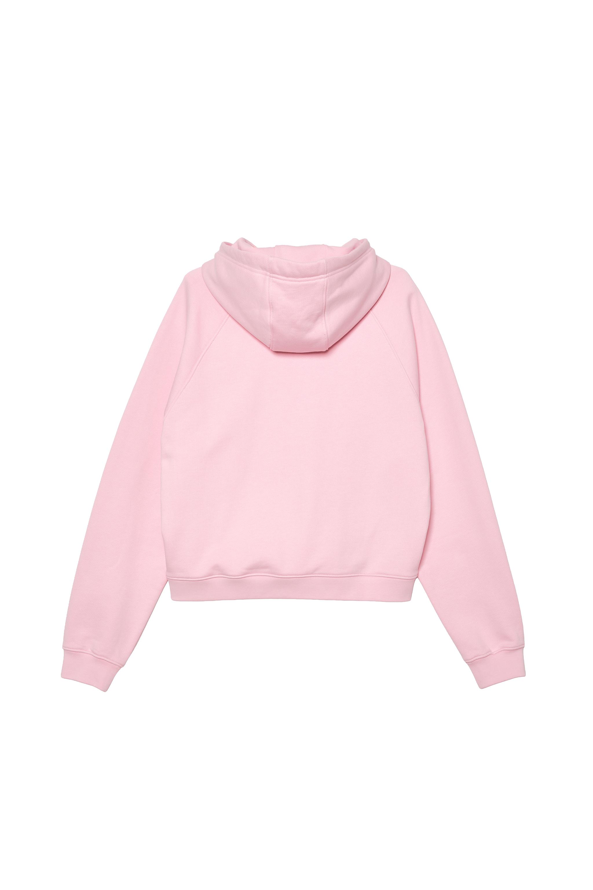 EMBROIDERED LOGO HOODIE SWEATSHIRT