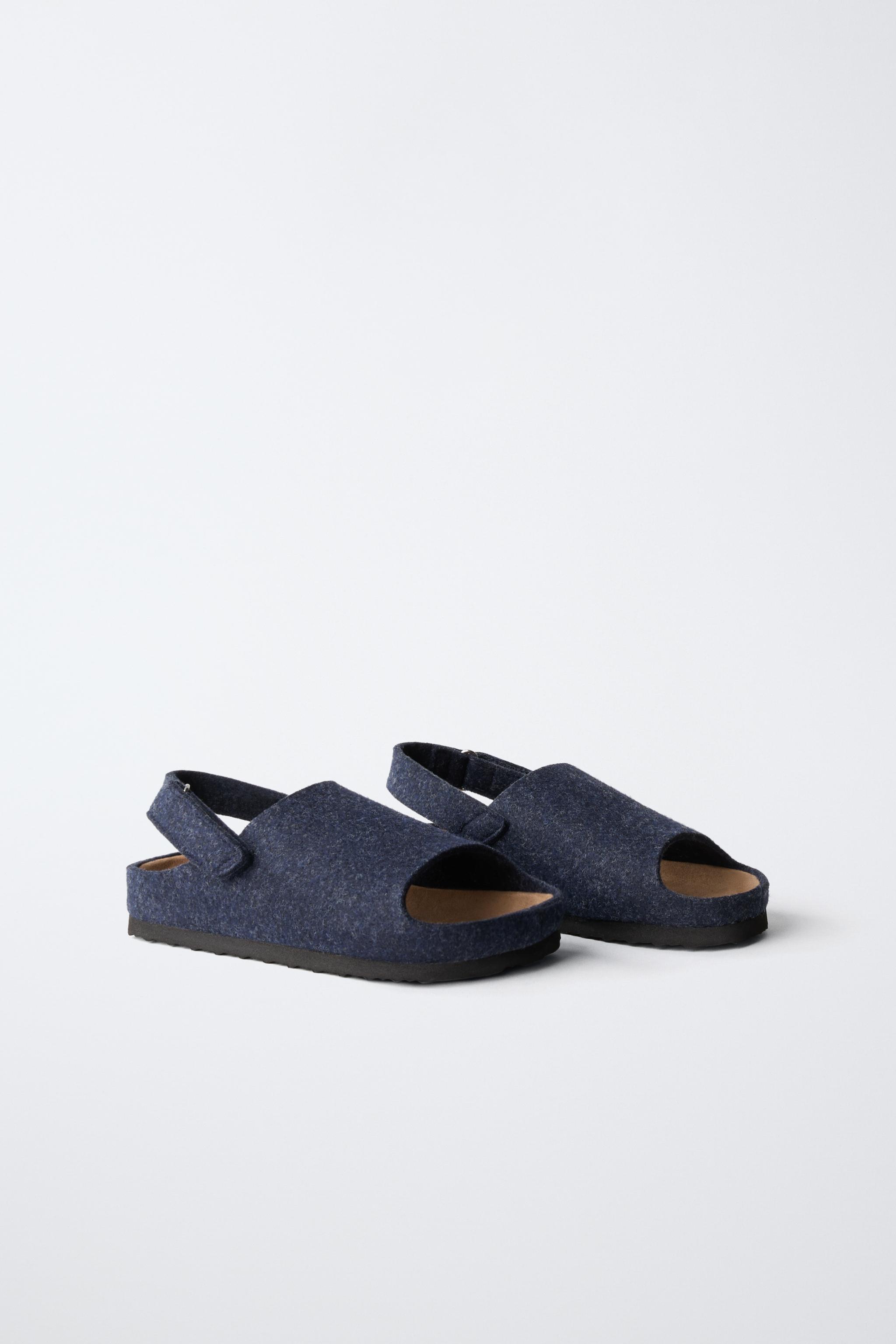 FELT CLOGS