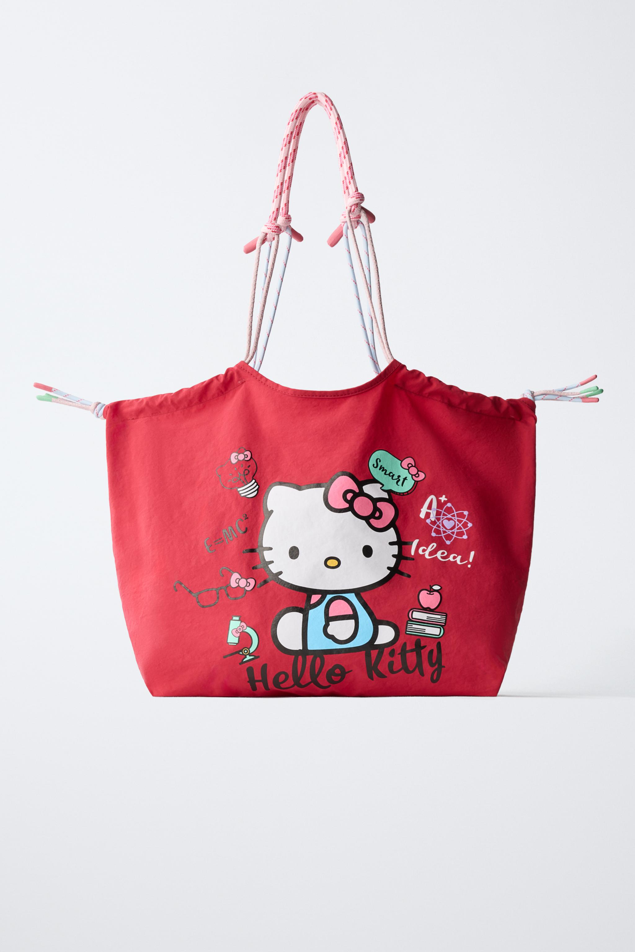 HELLO KITTY © SANRIO トートバッグ - レッド | ZARA Japan / 日本