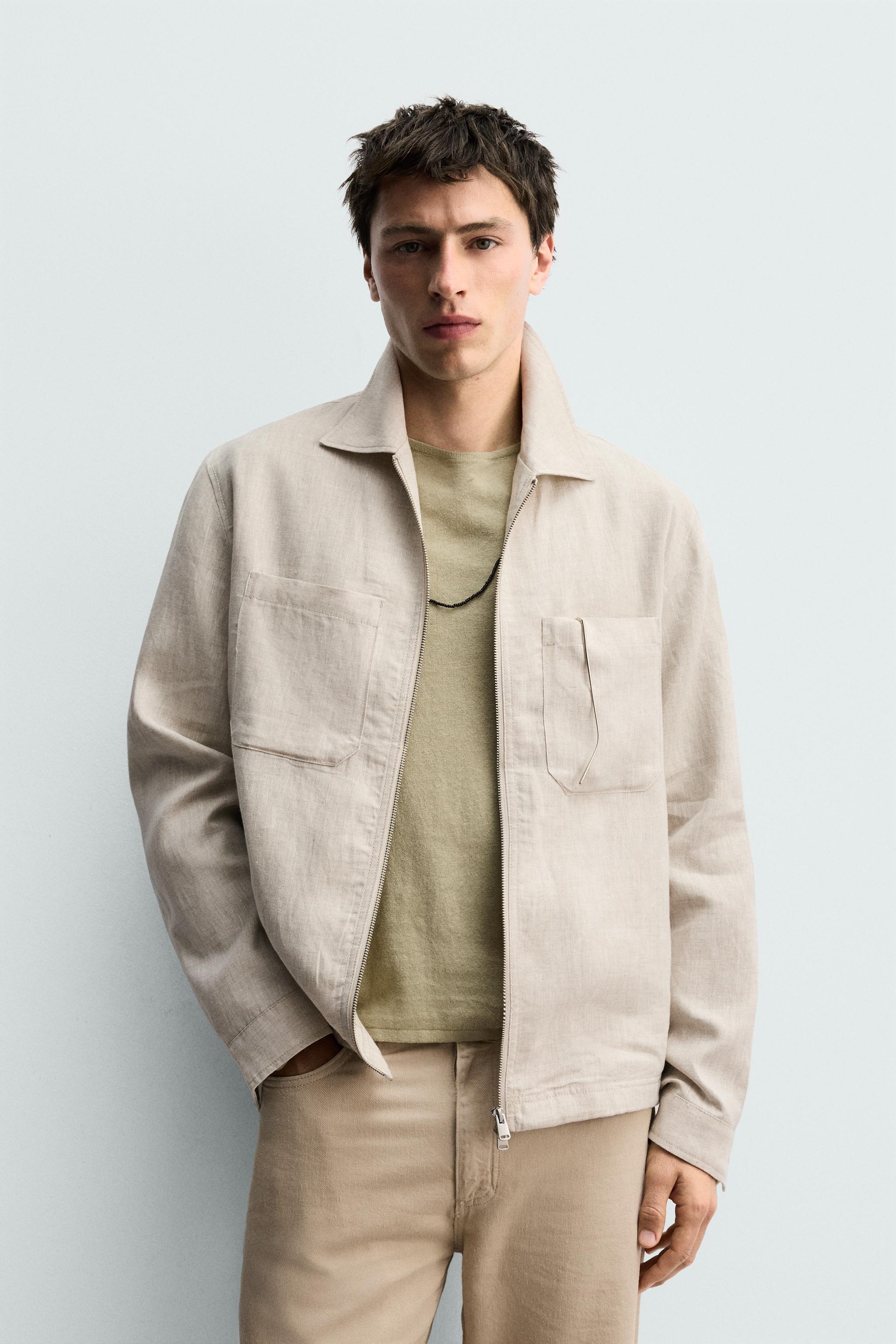 メンズオーバーシャツ | ZARA 日本
