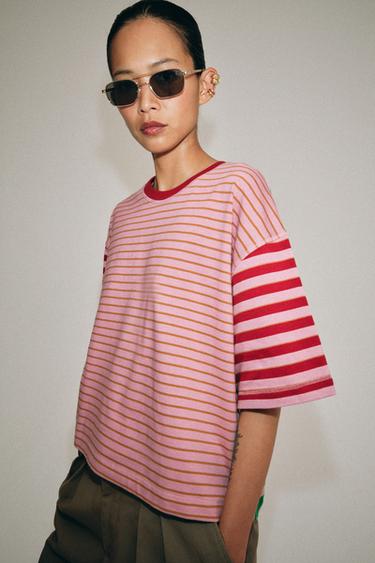 LOT DE CRÉOLES OUVERTES ET EARCUFF - Doré de Zara - Image 0