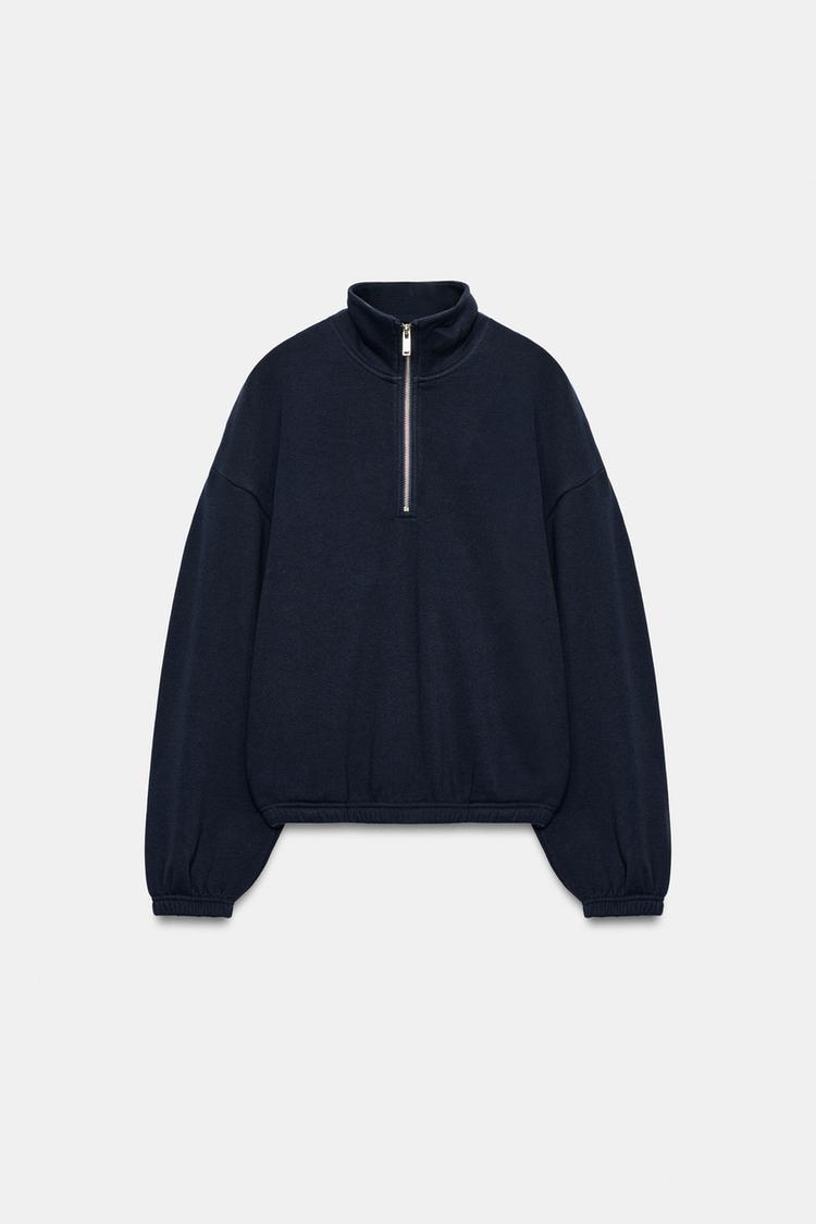 Sudadera con cierre metálico 8