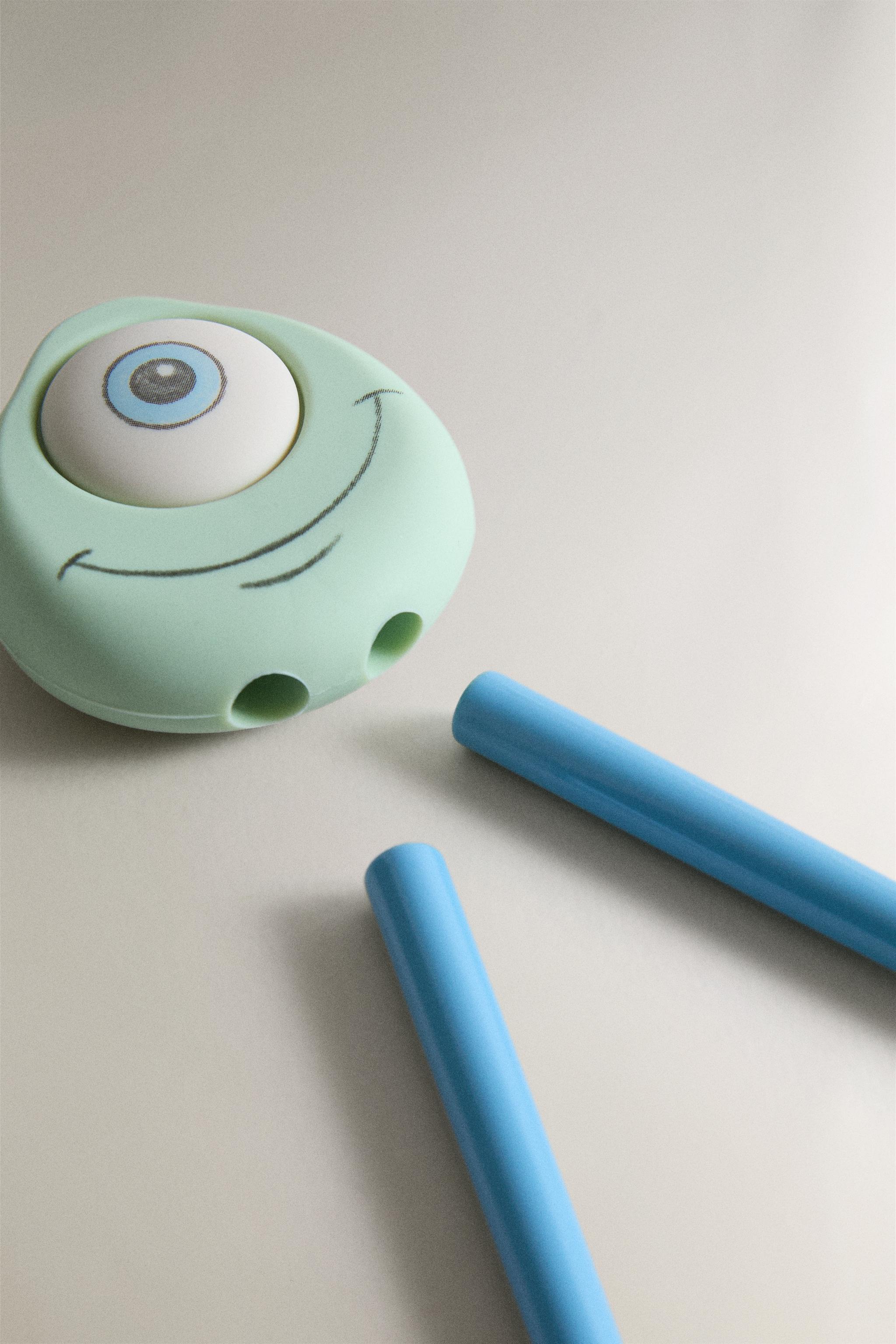 Zara KIDS' TRITAN™ MIKE MONSTERS, INC. ©DISNEY/PIXAR CHOPSTICKS — фото 4