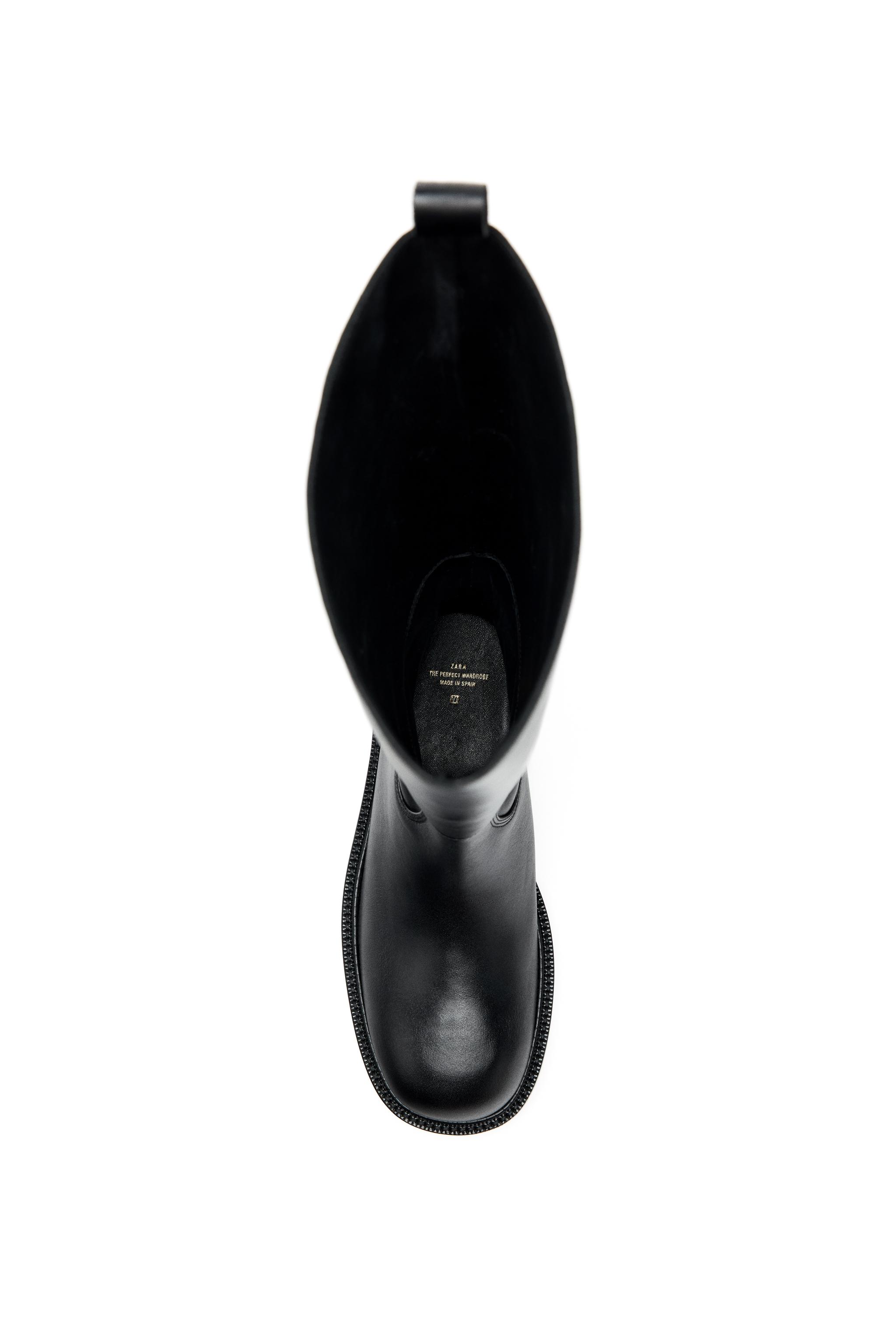 LEATHER BOOTS LIMITED EDITION