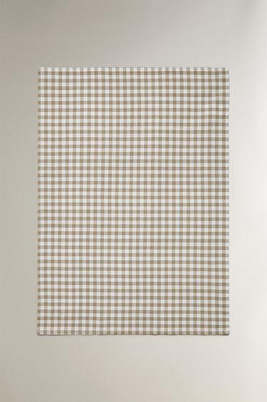 LOT TORCHONS FIL TEINTÉ (LOT DE 3) - Beige de Zara - Image 2