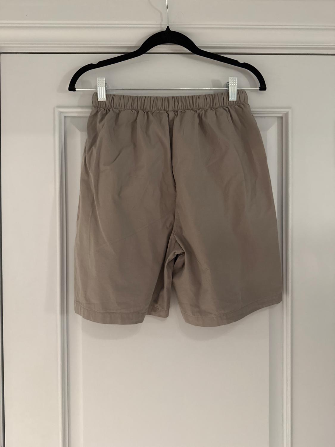 WASHED POPLIN BERMUDA SHORTS - Image 2