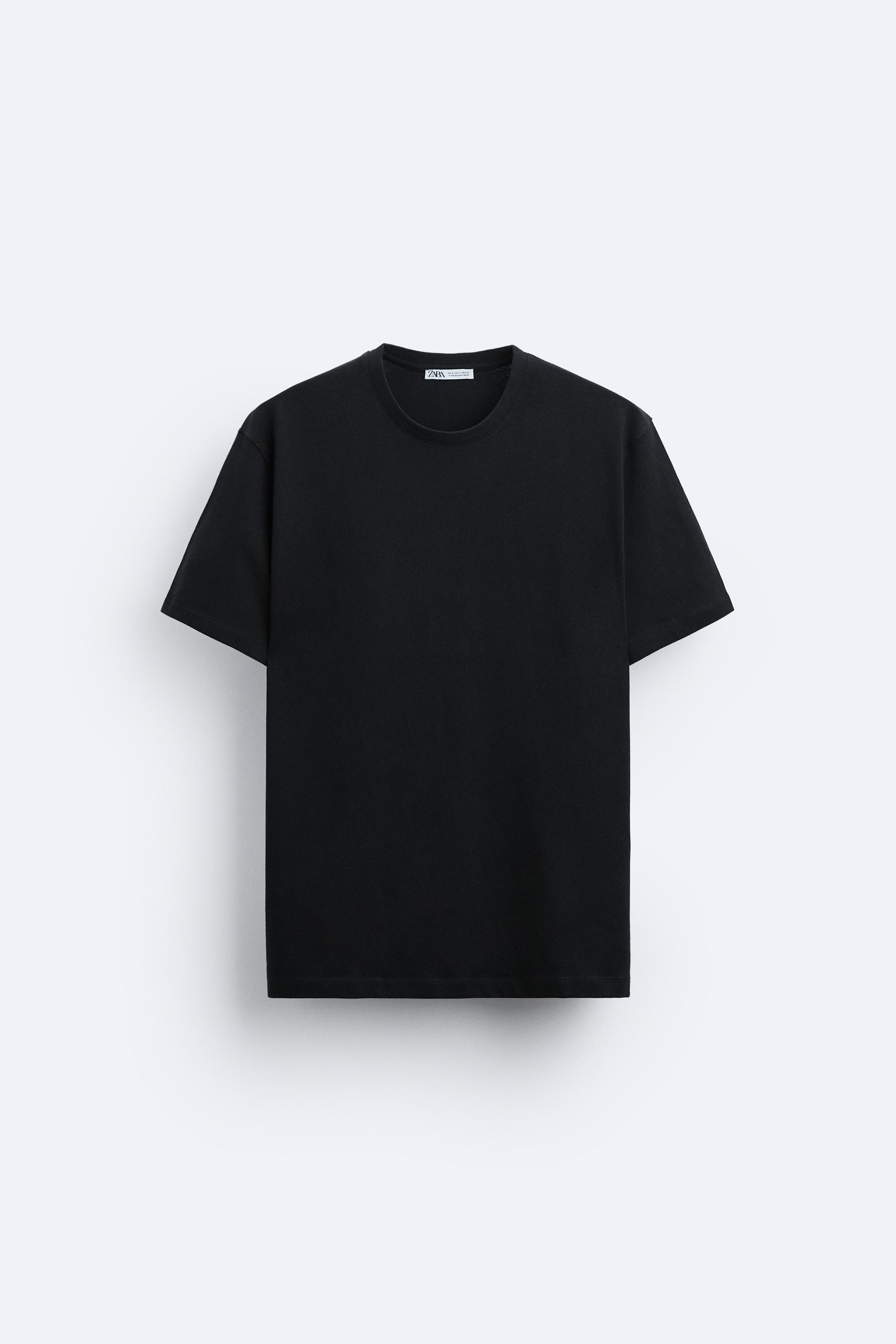MEDIUM WEIGHT ベーシックTシャツ - ホワイト | ZARA Japan / 日本