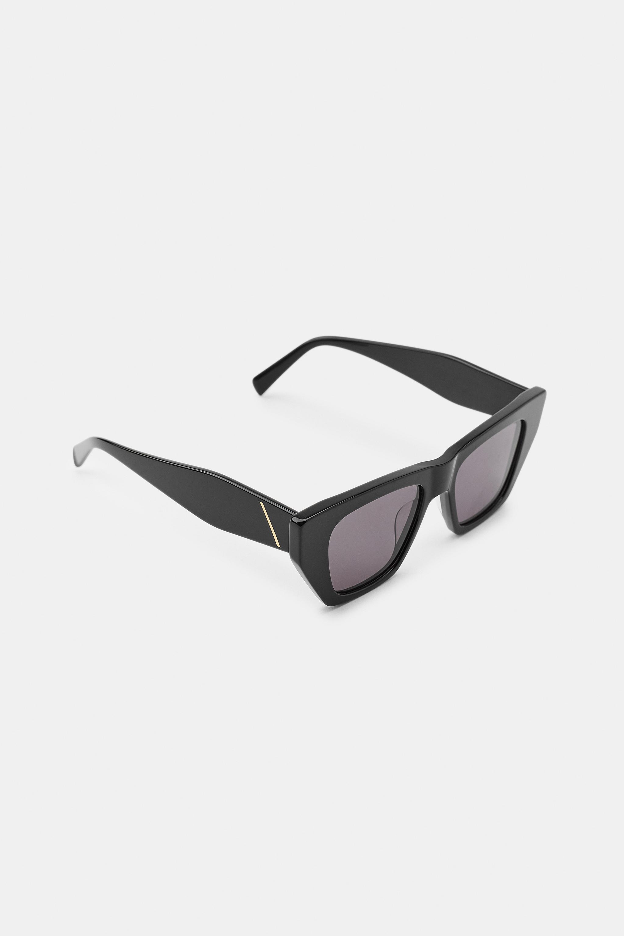 Женские солнцезащитные очки Zara CAT-EYE SUNGLASSES — фото 5