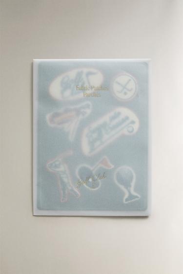 TRAVEL PATCHES SET (SET OF 7) - Multicoloured by Zara - Image 3