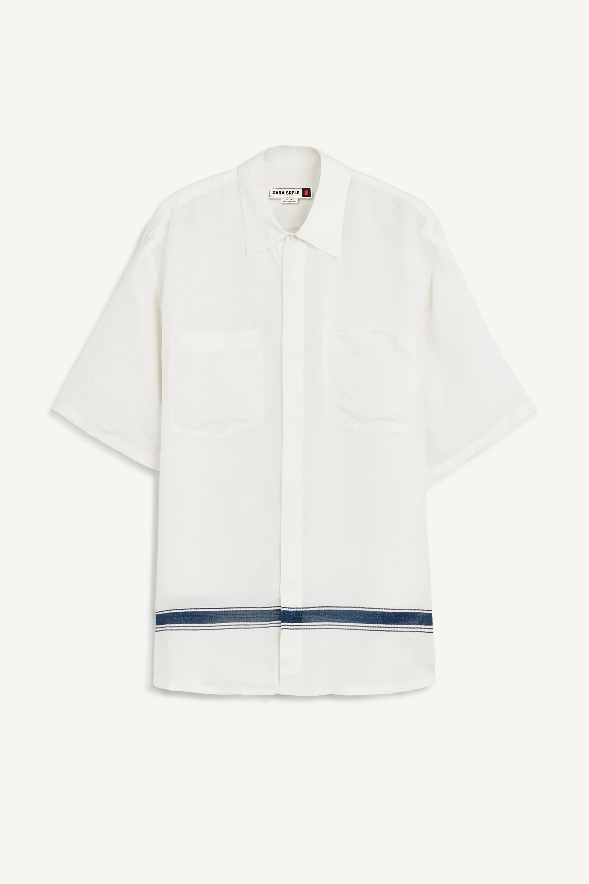 New Collection 半袖シャツ | ZARA 日本