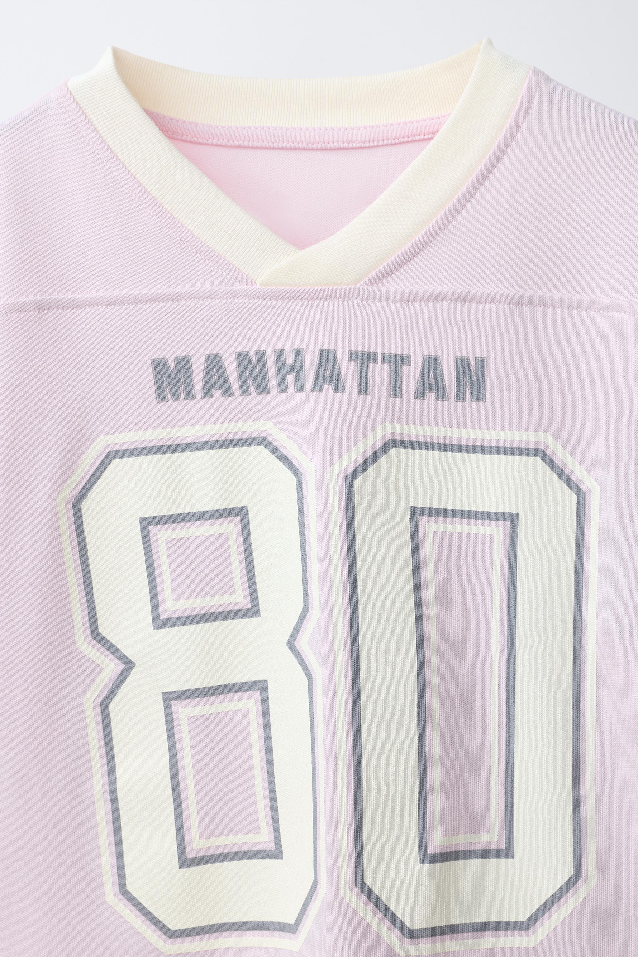 VARSITY TEXT T-SHIRT
