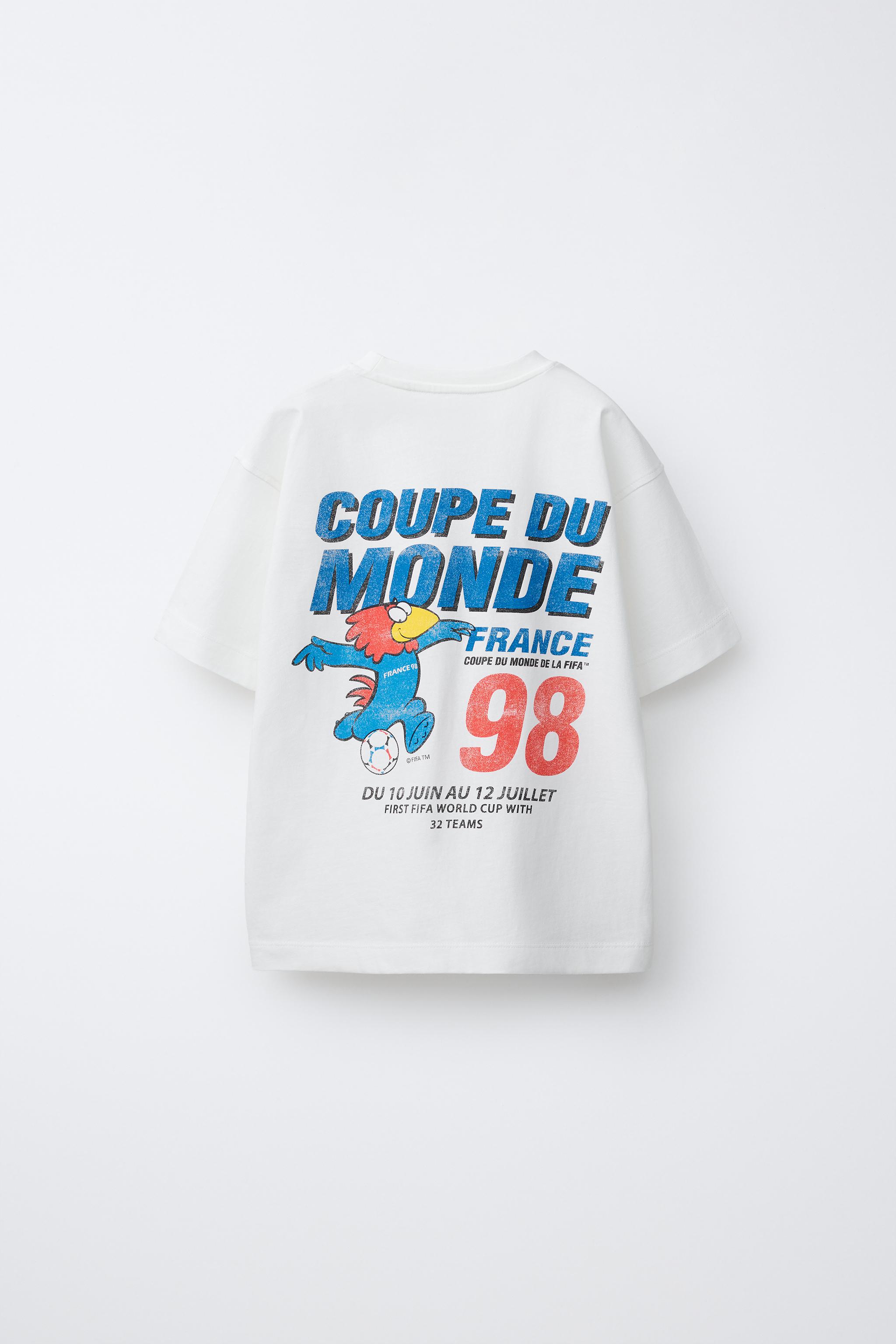 T-SHIRT IMPRIMÉ FIFA WORLD CUP