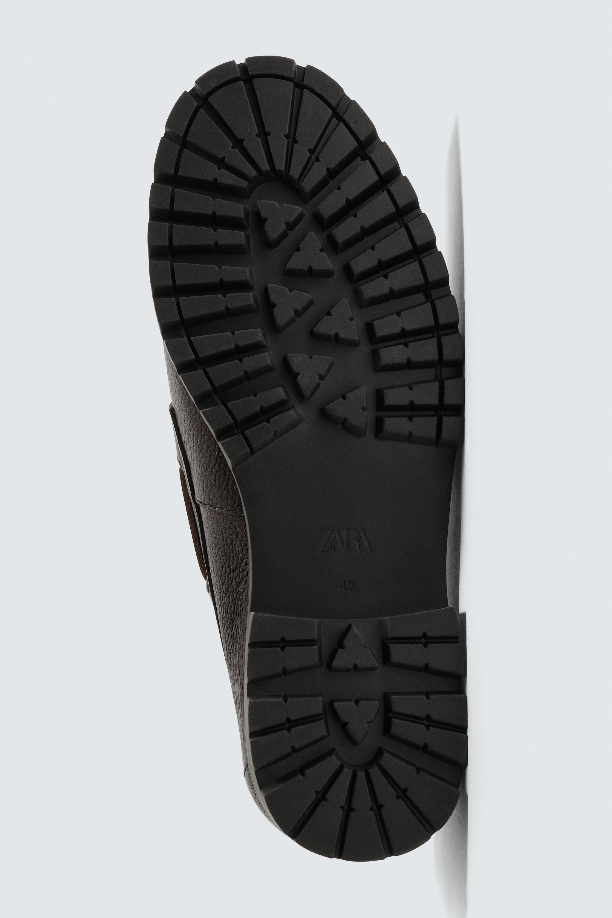 CHAUSSURES BATEAU EN CUIR