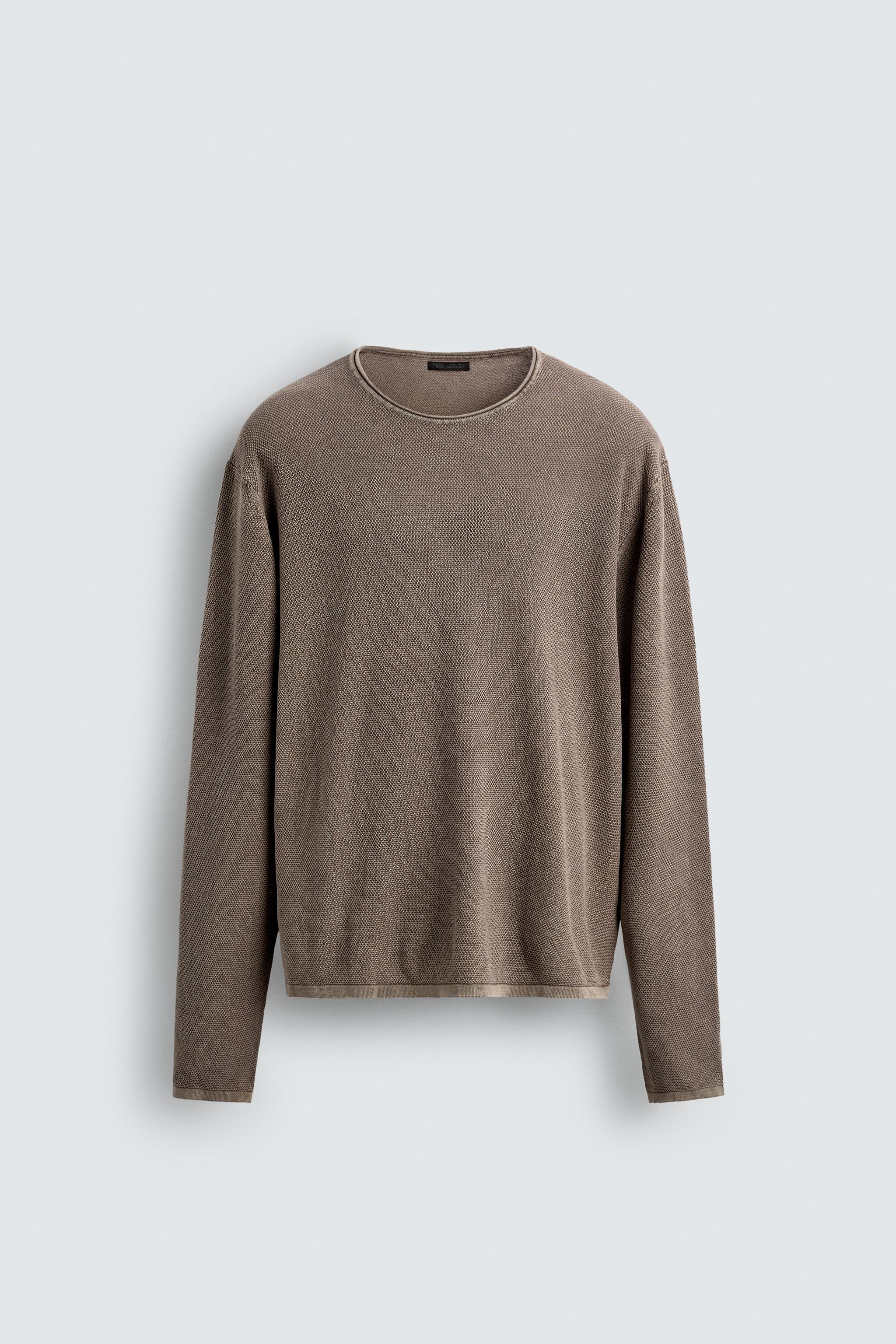 ZARA メンズ　ニット　虹色　パクボゴムさん着用　Sサイズ ジャンパー＆セーター - メンズ | ZARA 日本