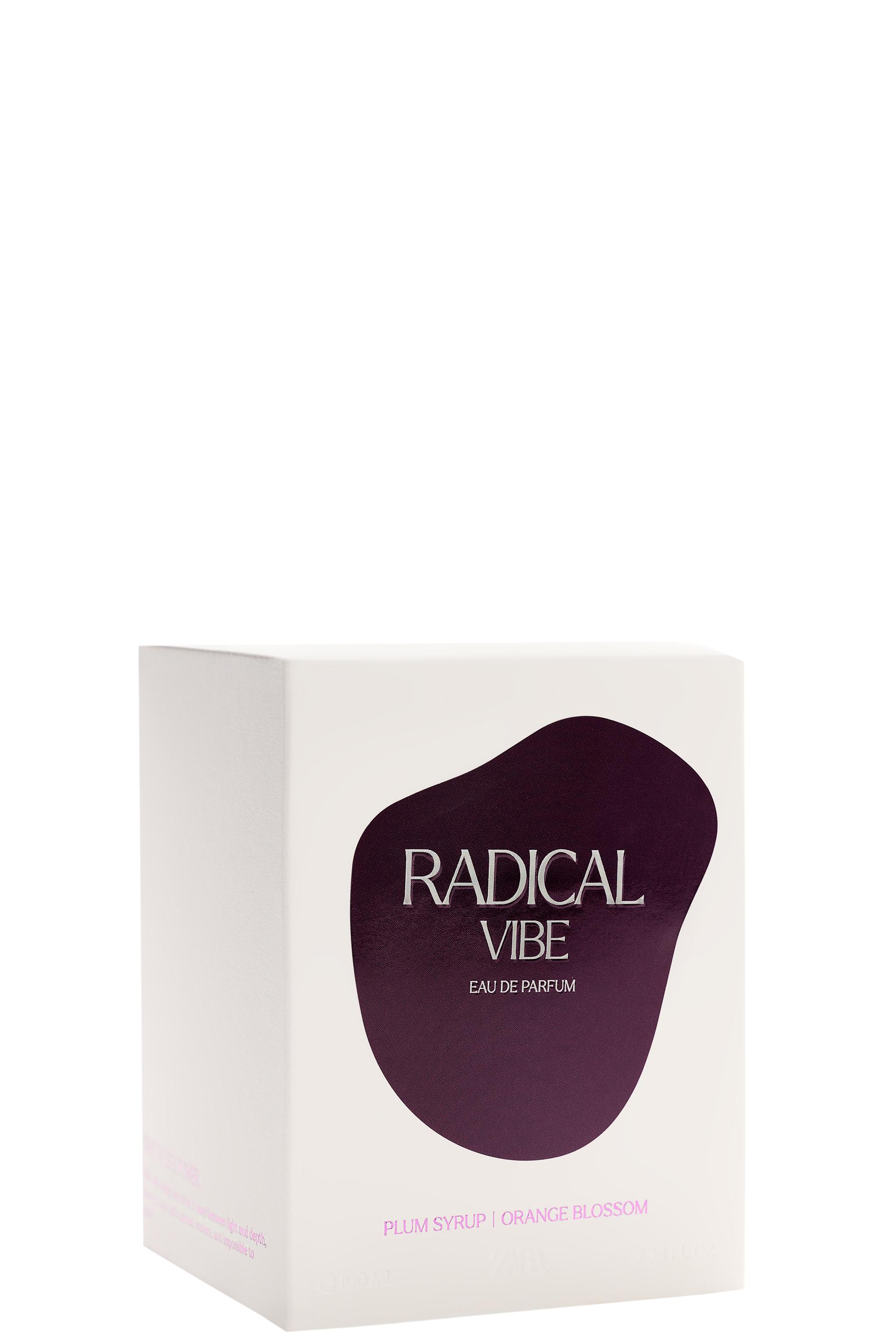 RADICAL VIBE EDP 100ML (3.4 FL. OZ). — TINTED LEATHER
