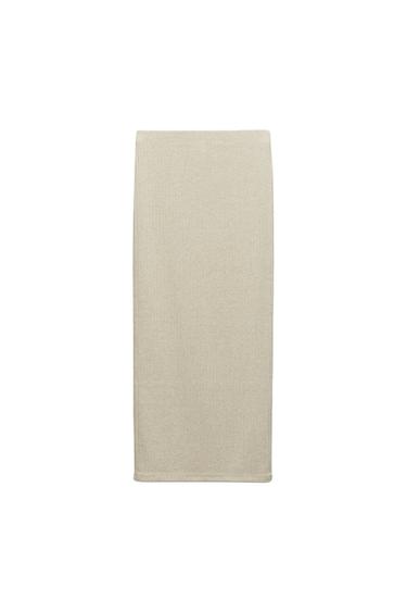 FALDA MIDI RIB
