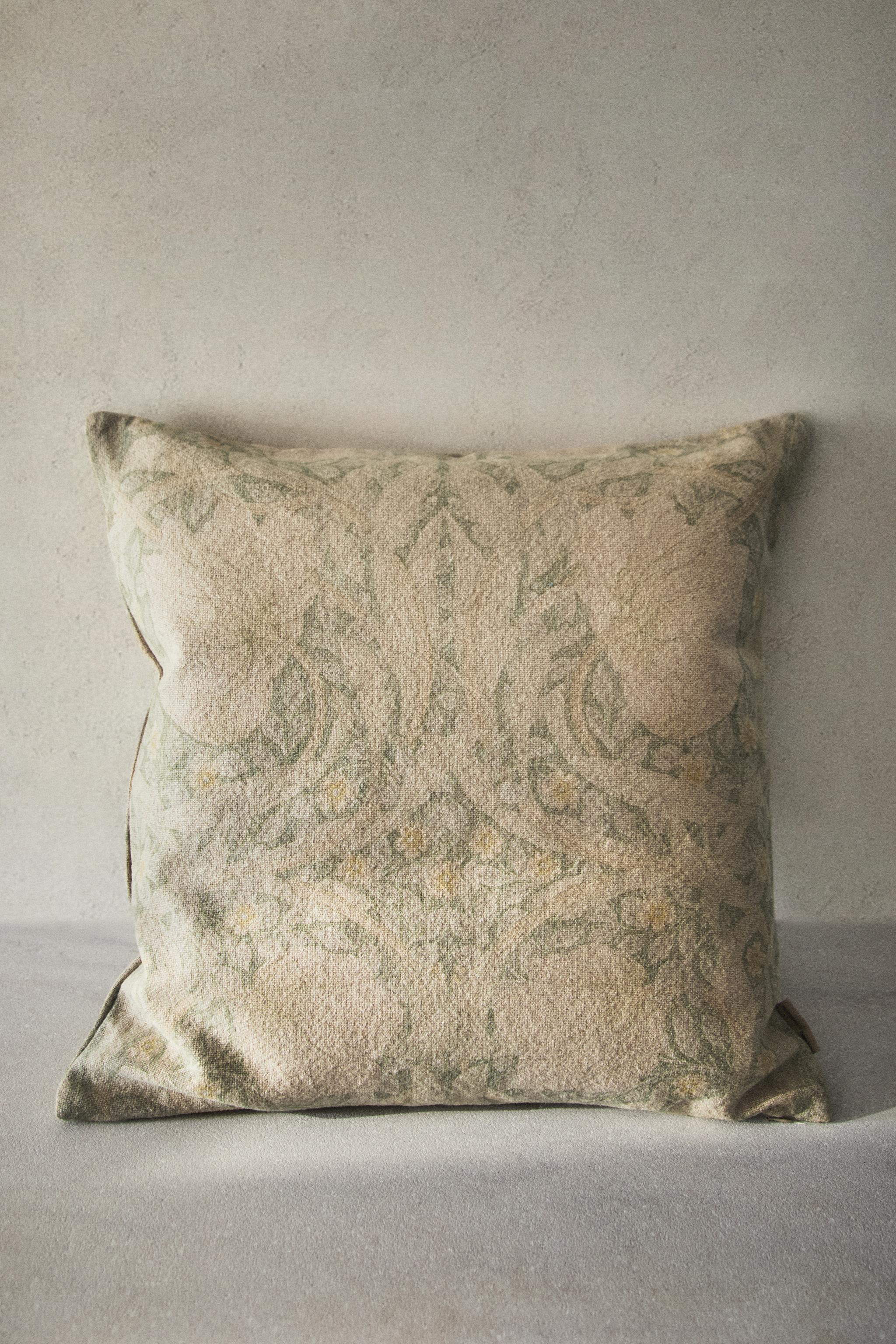 HOUSSE DE COUSSIN LIN COTON MORRIS & CO.
