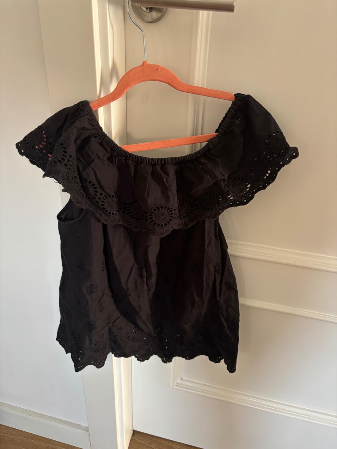 FRILLED EMBROIDERED BLOUSE SET - Image 5