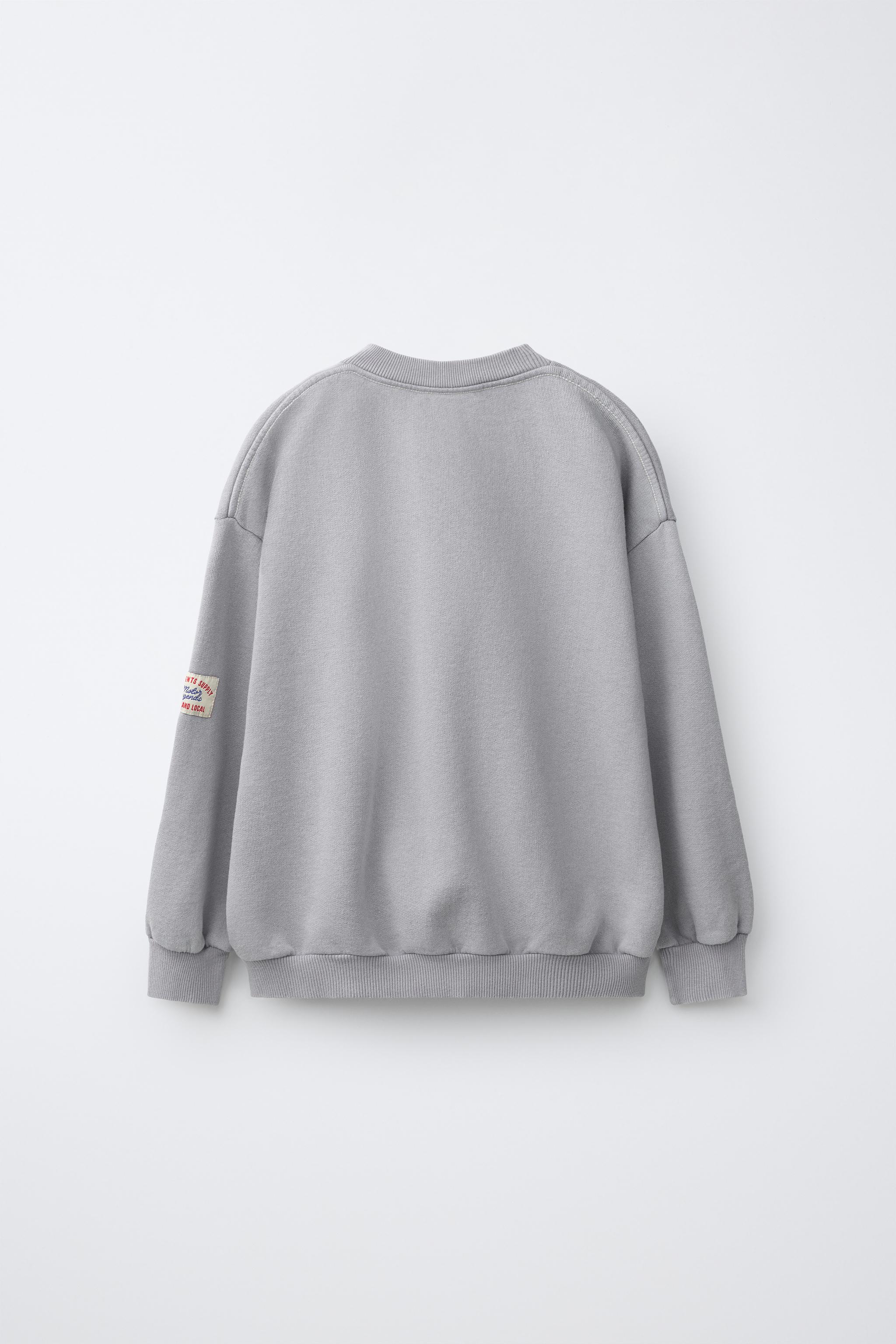 SWEAT COL POLO