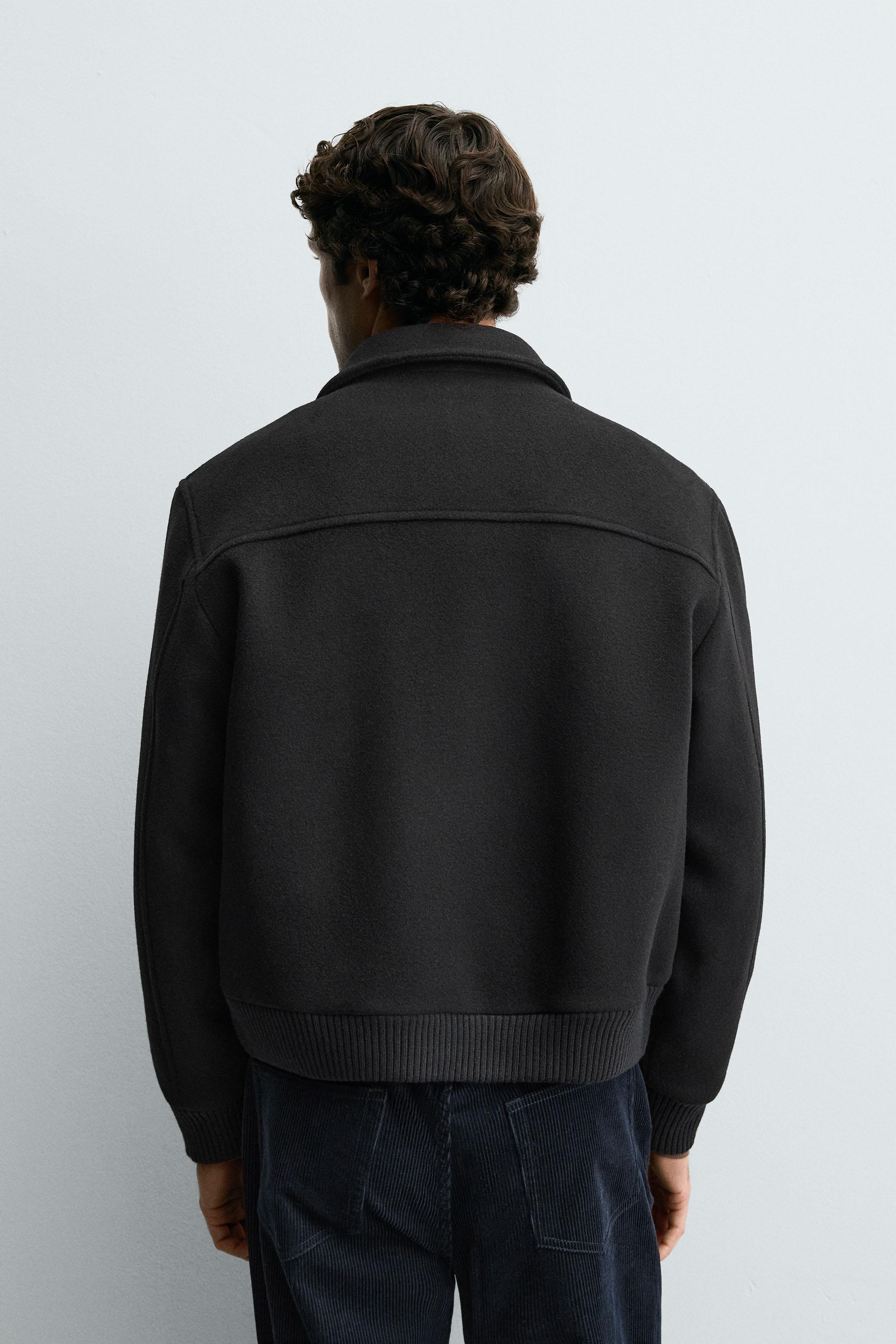 MANTECO ® WOOL - CASHMERE JACKET