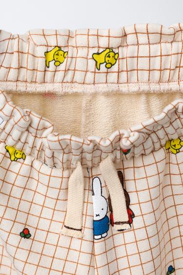 MIFFY™ MERCIS BV © PLUSH TROUSERS - Ecru by Zara - Image 2