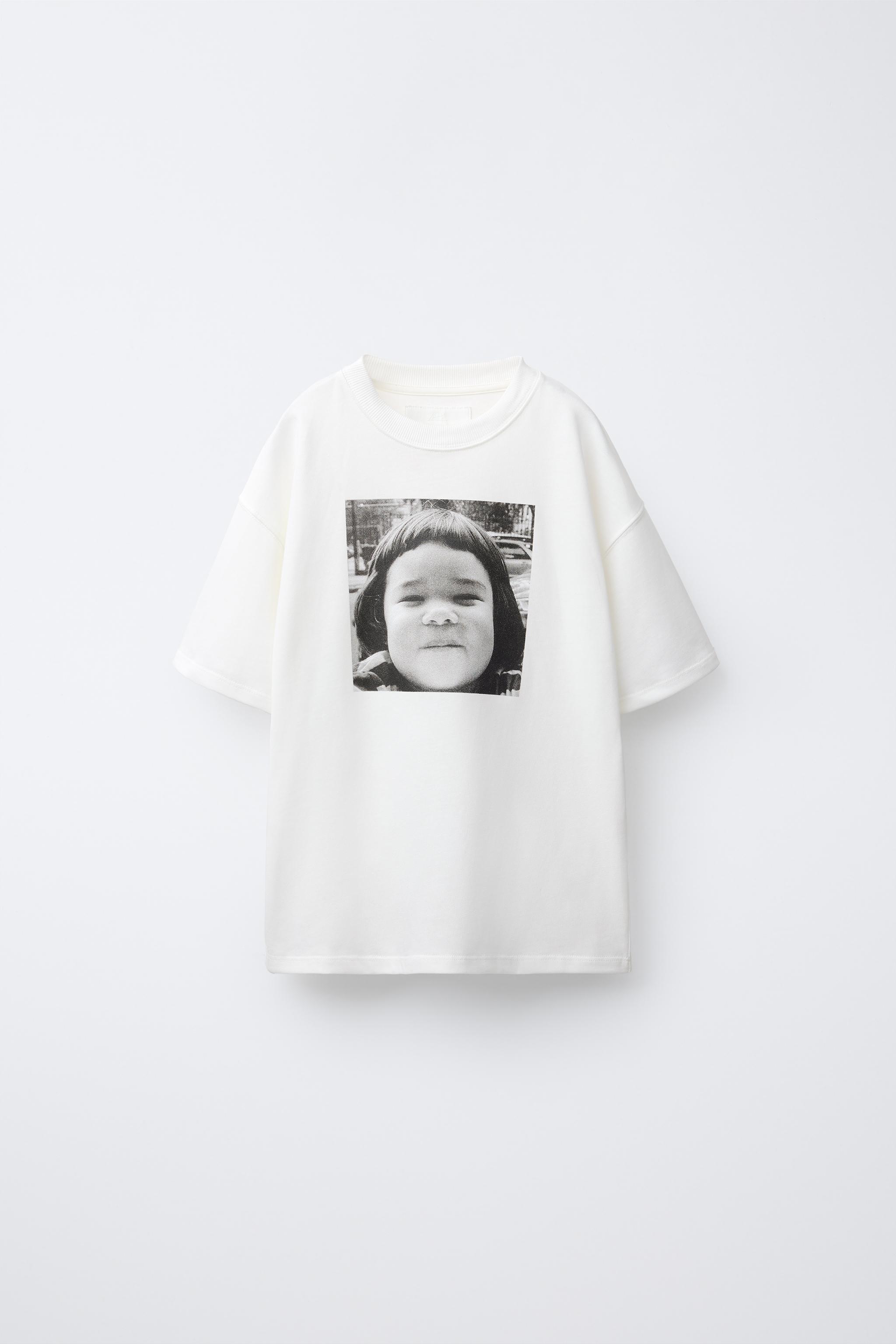 tシャツ MAKE YOUR MARK BACK PRINT TEE レディース White jersey T-shirt with Marni scribbled logo | Marni