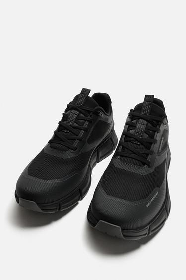 MONOCHROME TECHNICAL TRAINERS - Black by Zara - Image 1