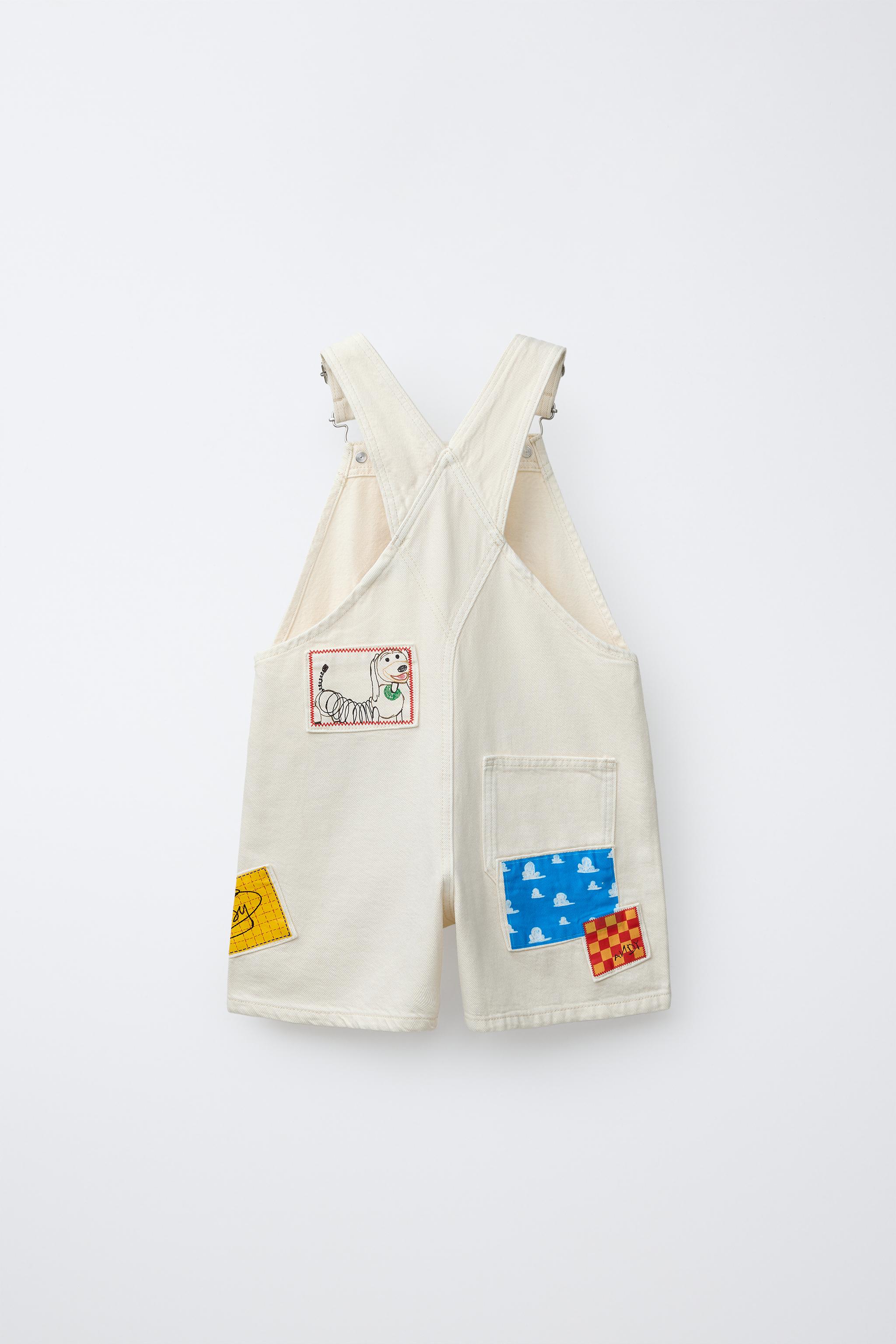 TOY STORY © DISNEY PIXAR PATCH TWILL OVERALLS
