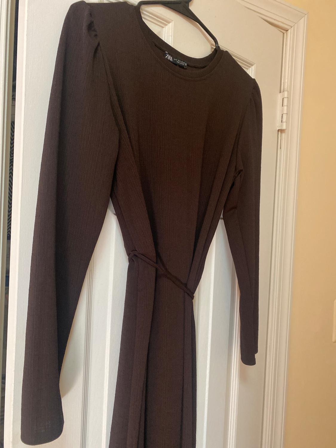BROWN DRESS - Image 3