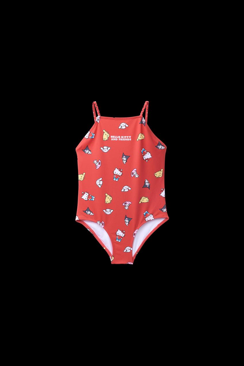 6-14 YEARS/ HELLO KITTY AND FRIENDS © SANRIO SWIMSUIT